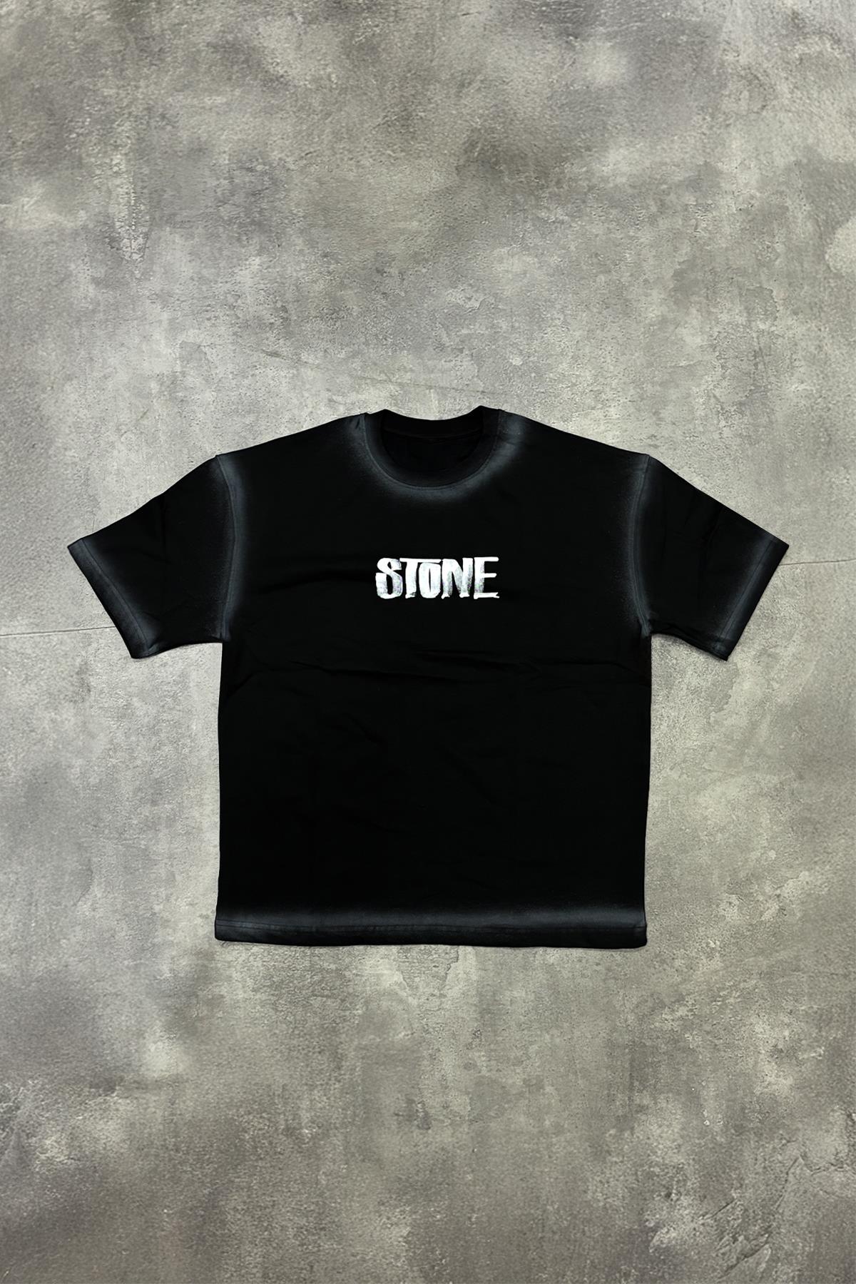 Stone Baskılı Tişört
