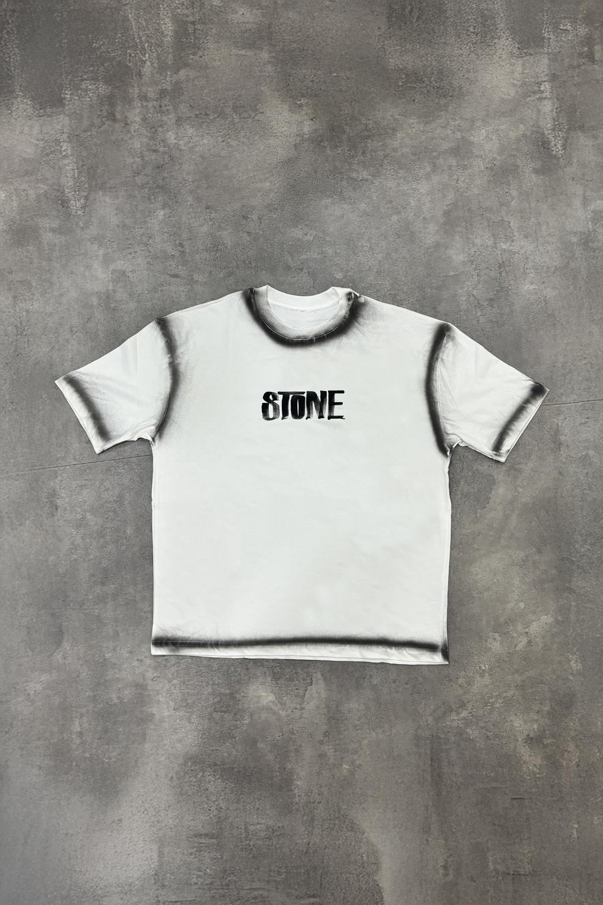 Stone Baskılı Tişört
