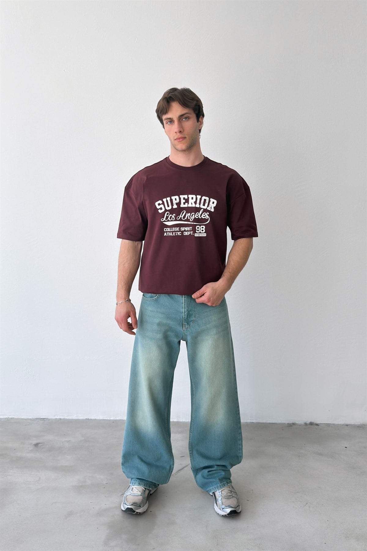 Superıor Baskılı Tişört