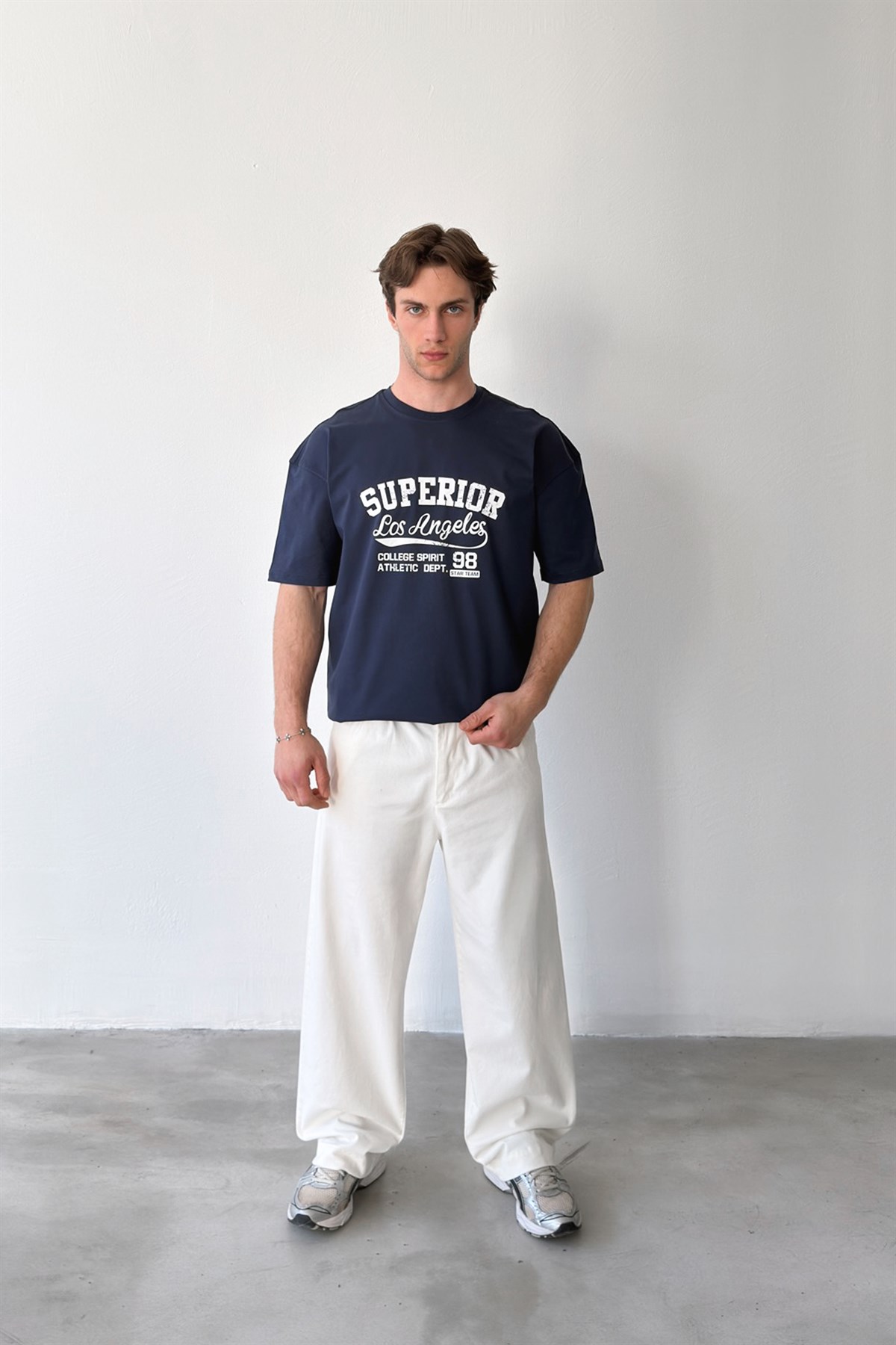 Superıor Baskılı Tişört