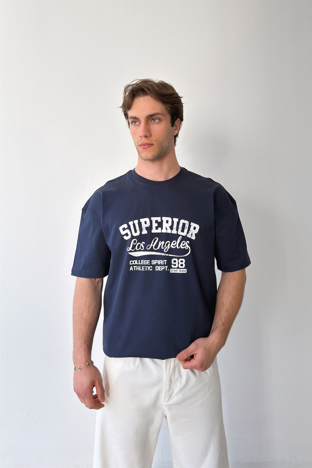 Superıor Baskılı Tişört