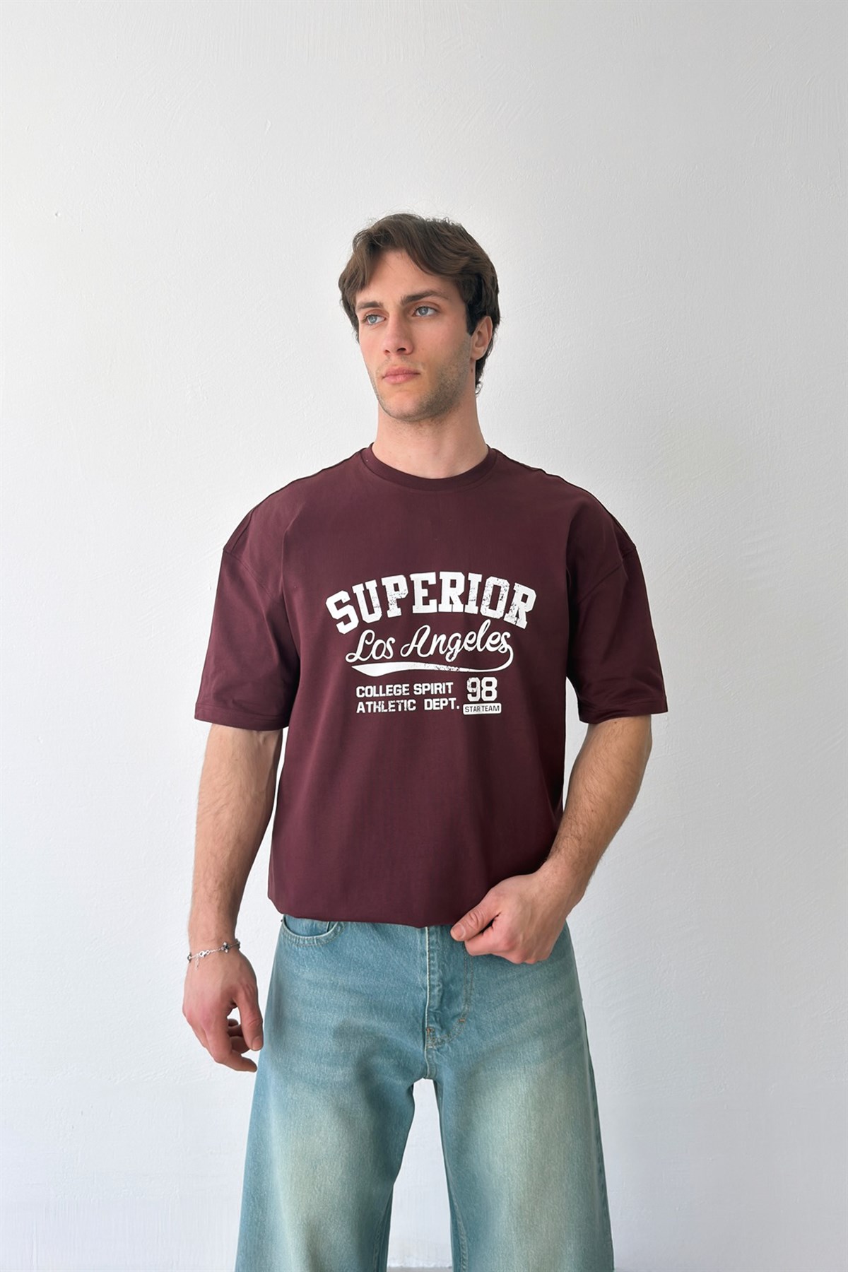 Superıor Baskılı Tişört