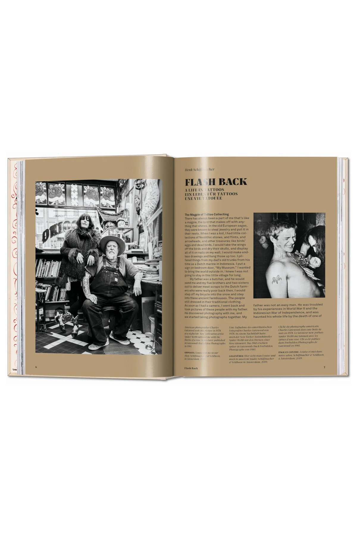 TATTOO. Henk Schiffmacher’s Private Collection. 45th Ed