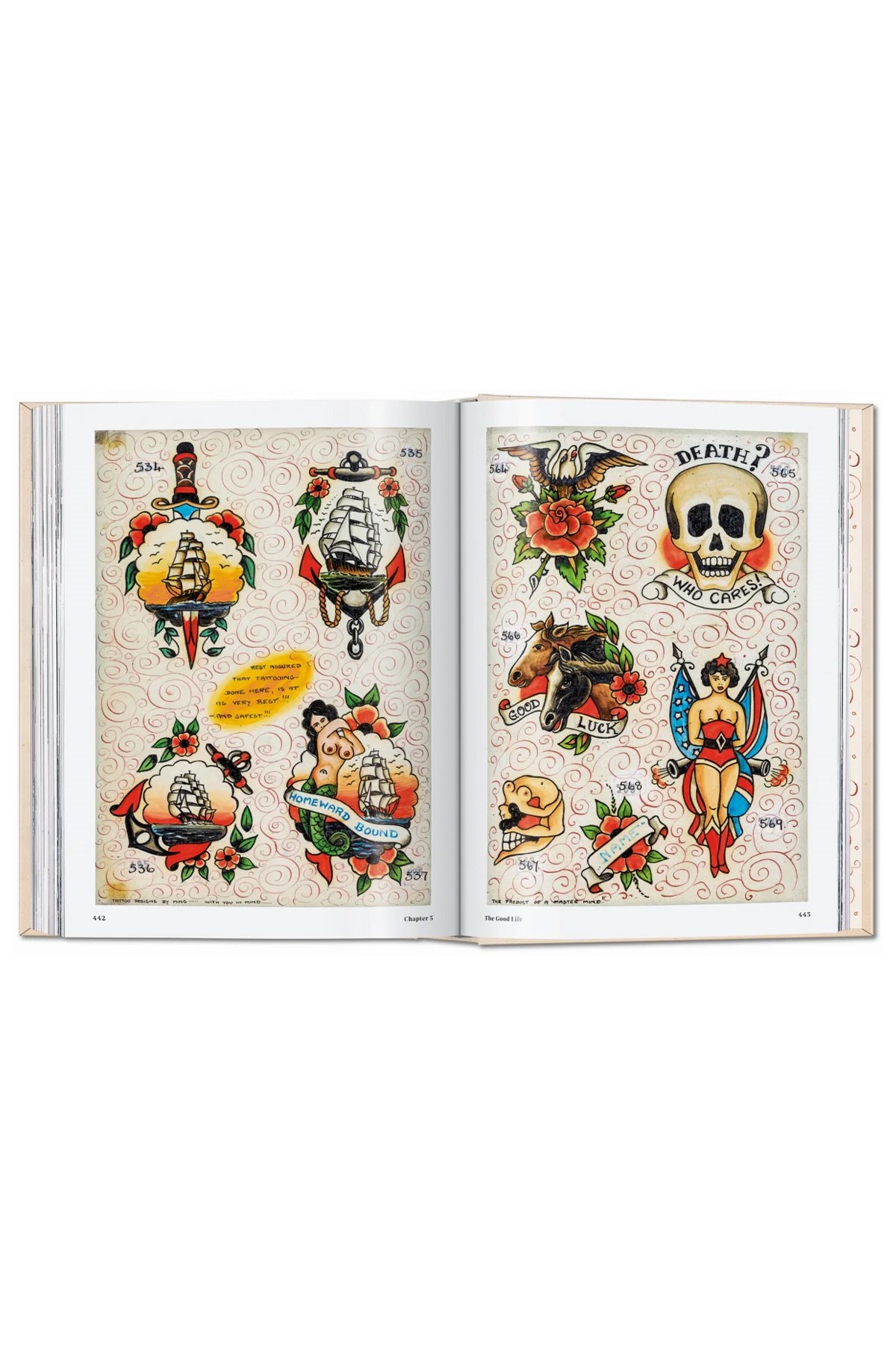 TATTOO. Henk Schiffmacher’s Private Collection. 45th Ed