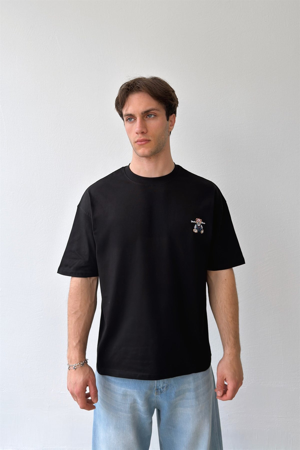 Teddy Nakışlı Tişört