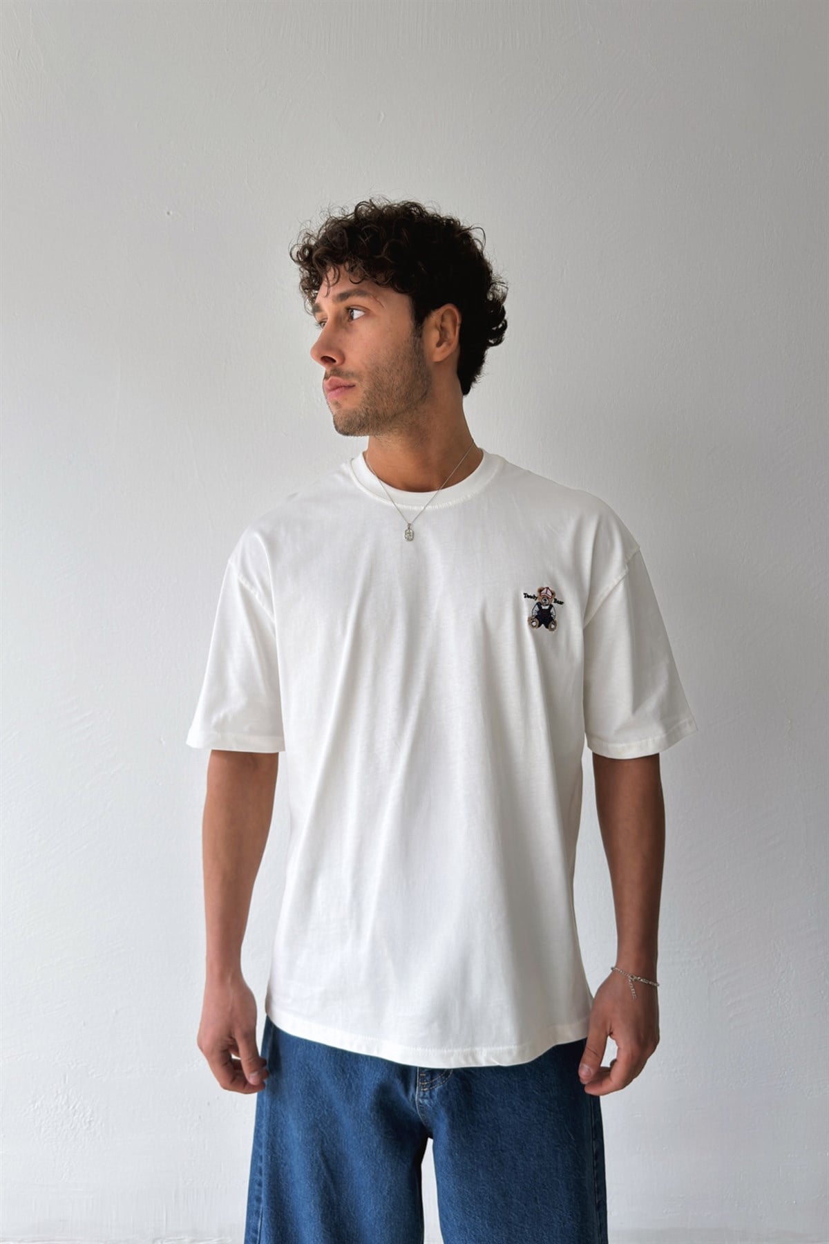 Tedy Nakışlı Tişört