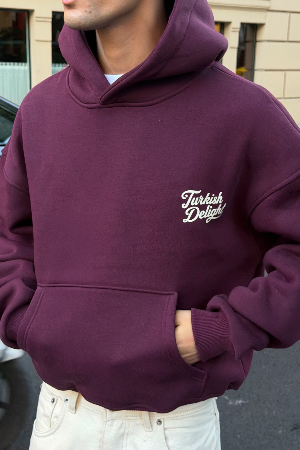 Turkish Delight Burgundy Hoodie
