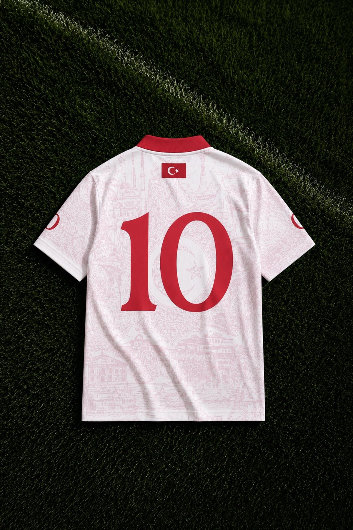 Türkiye 10 Polo Yaka Forma
