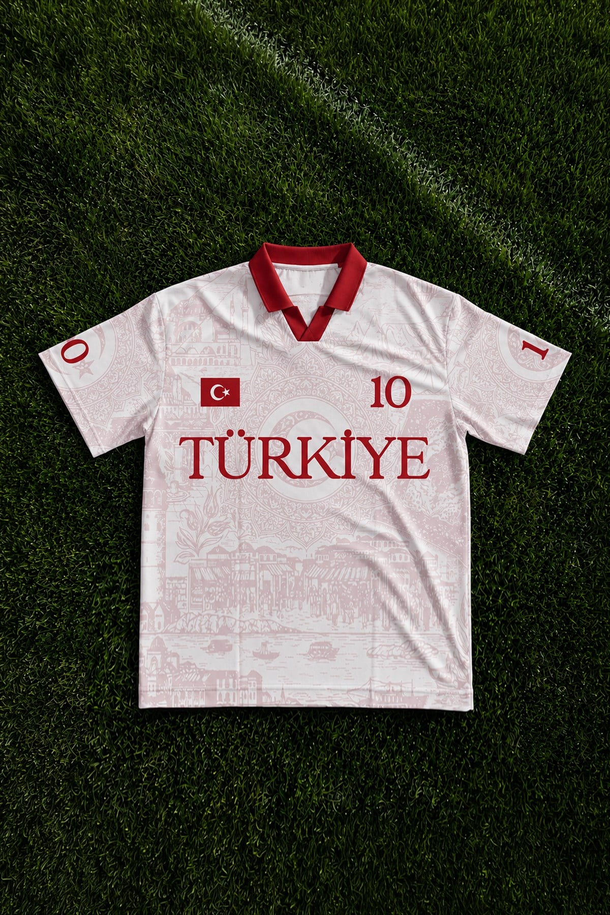 Türkiye 10 Polo Yaka Forma