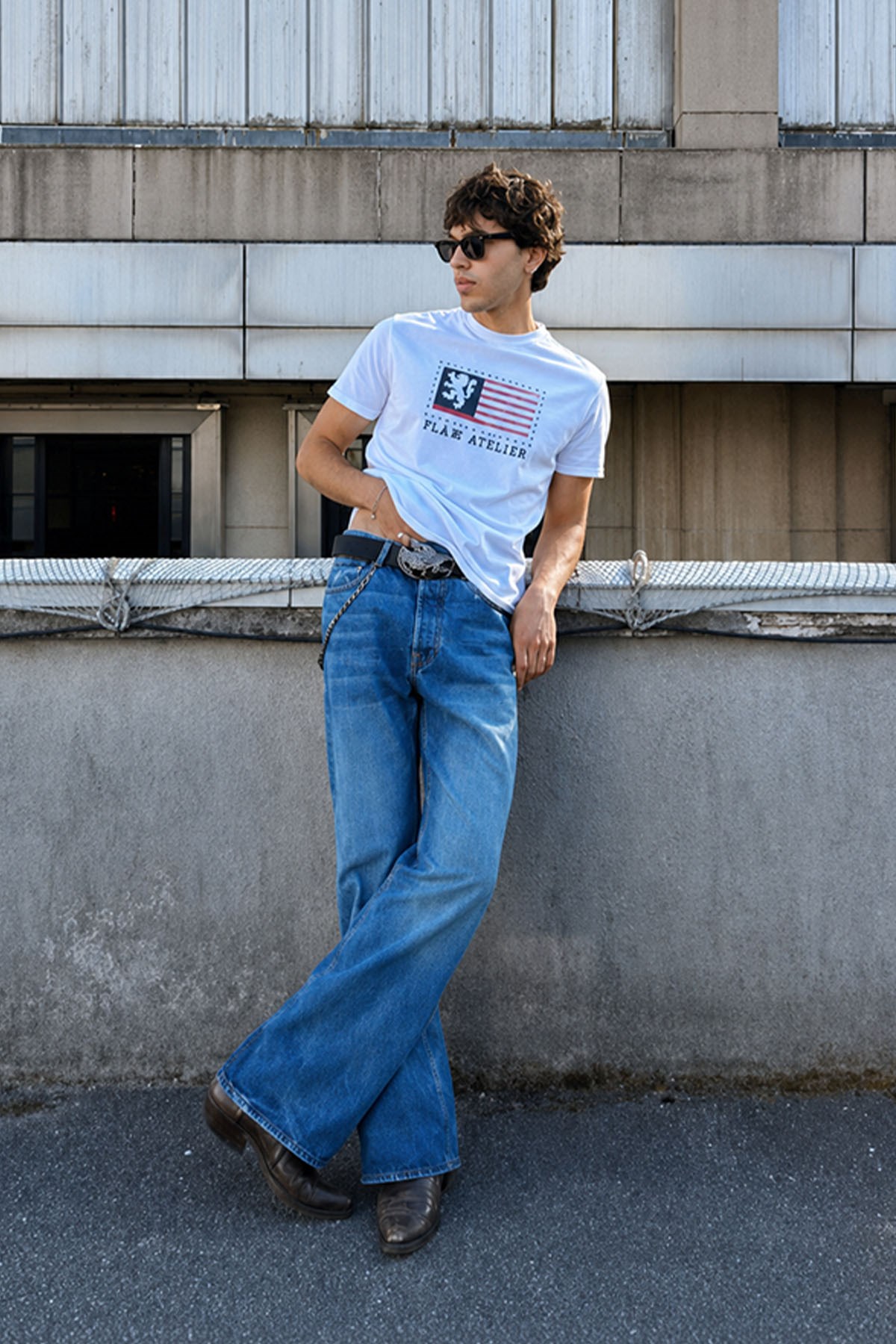 U.S. Printed 70s Band tee