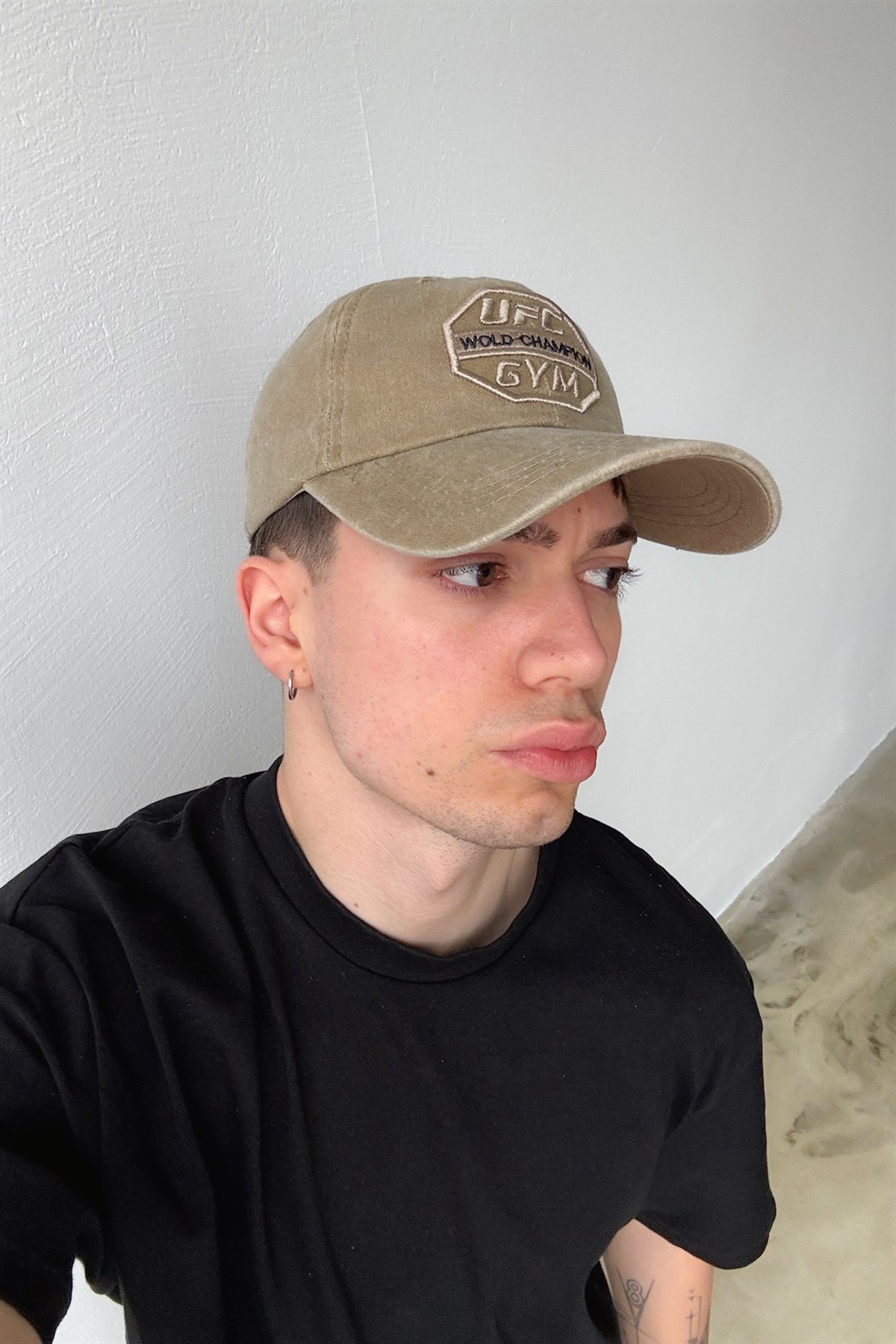 UFC Nakışlı Şapka