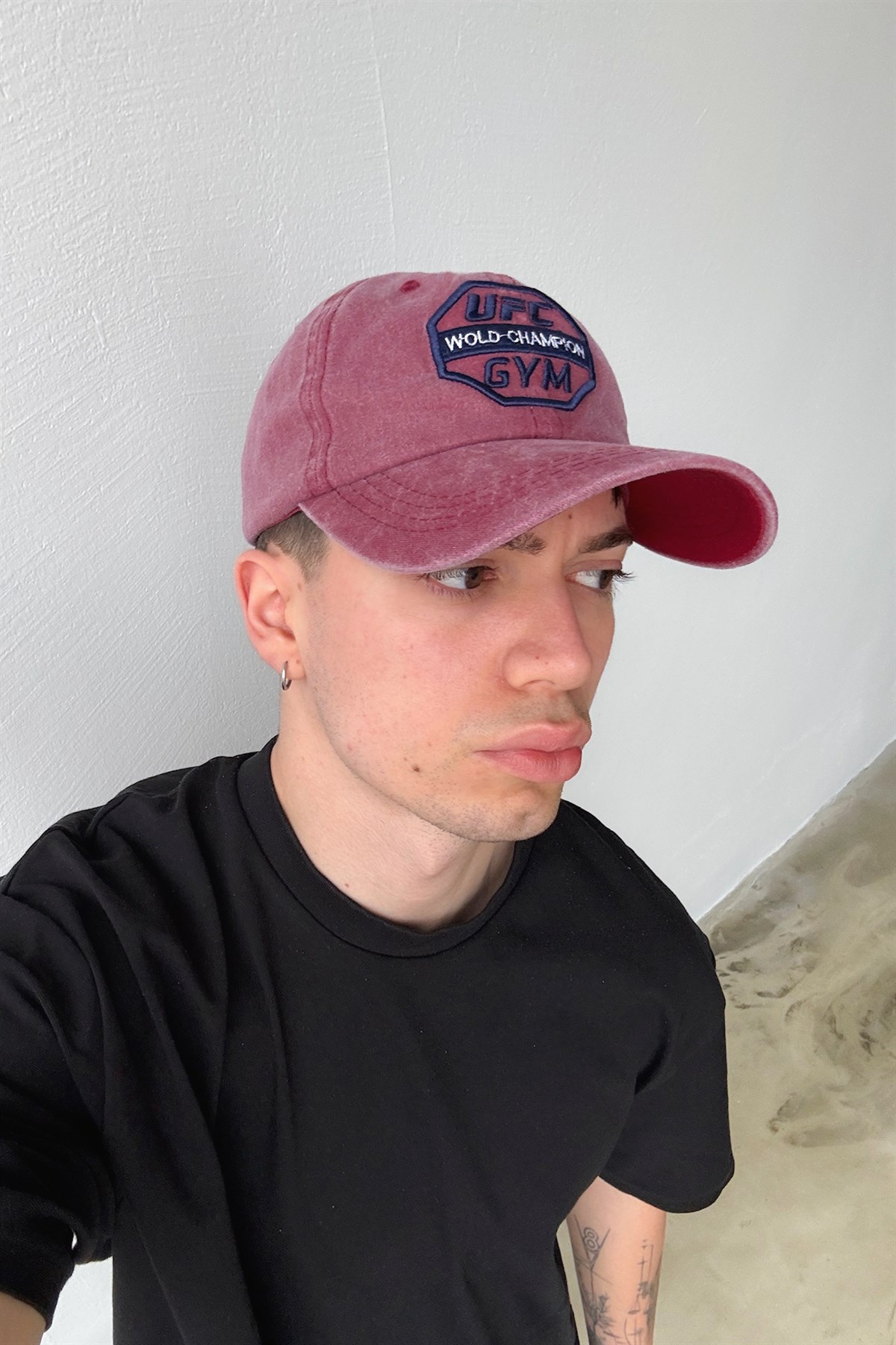 UFC Nakışlı Şapka