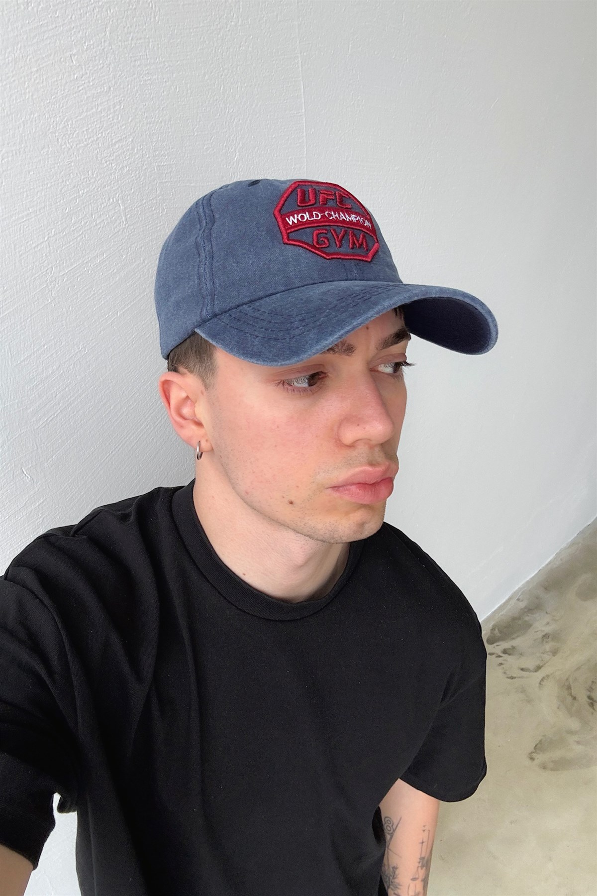 UFC Nakışlı Şapka