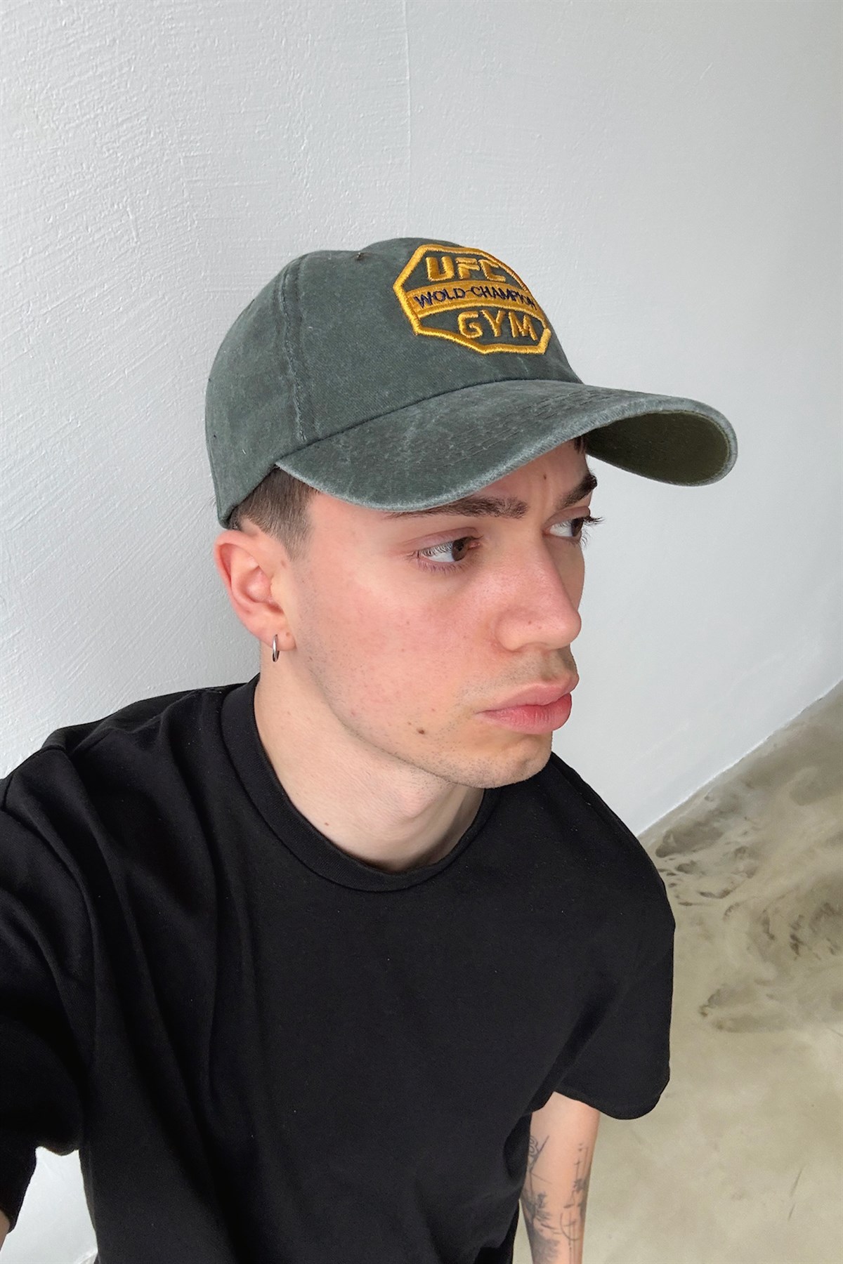 UFC Nakışlı Şapka