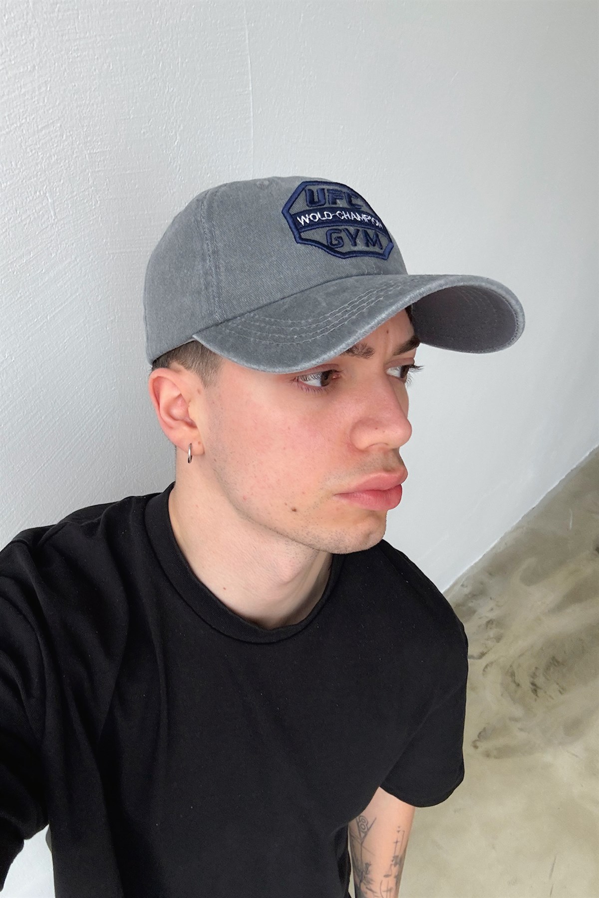 UFC Nakışlı Şapka