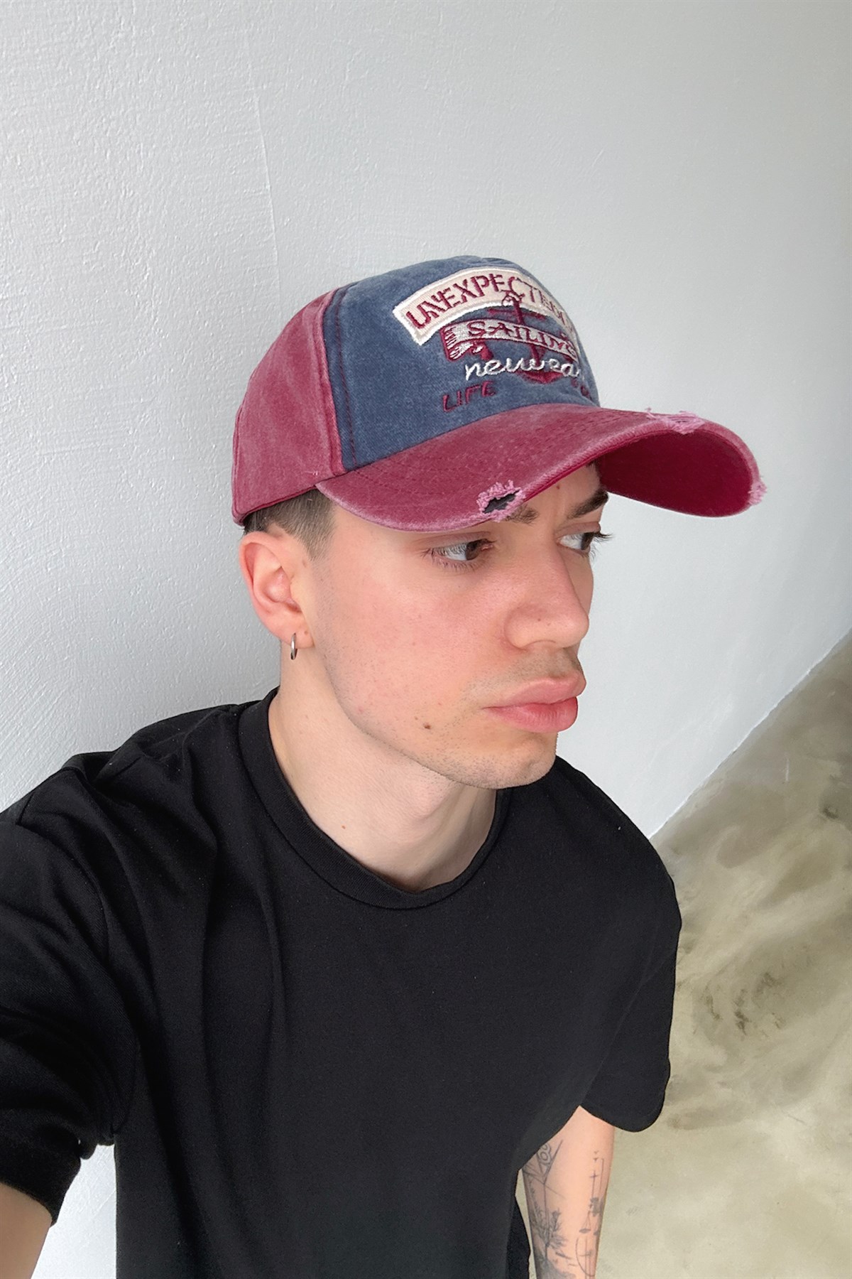 Unexpectedly Nakışlı Şapka