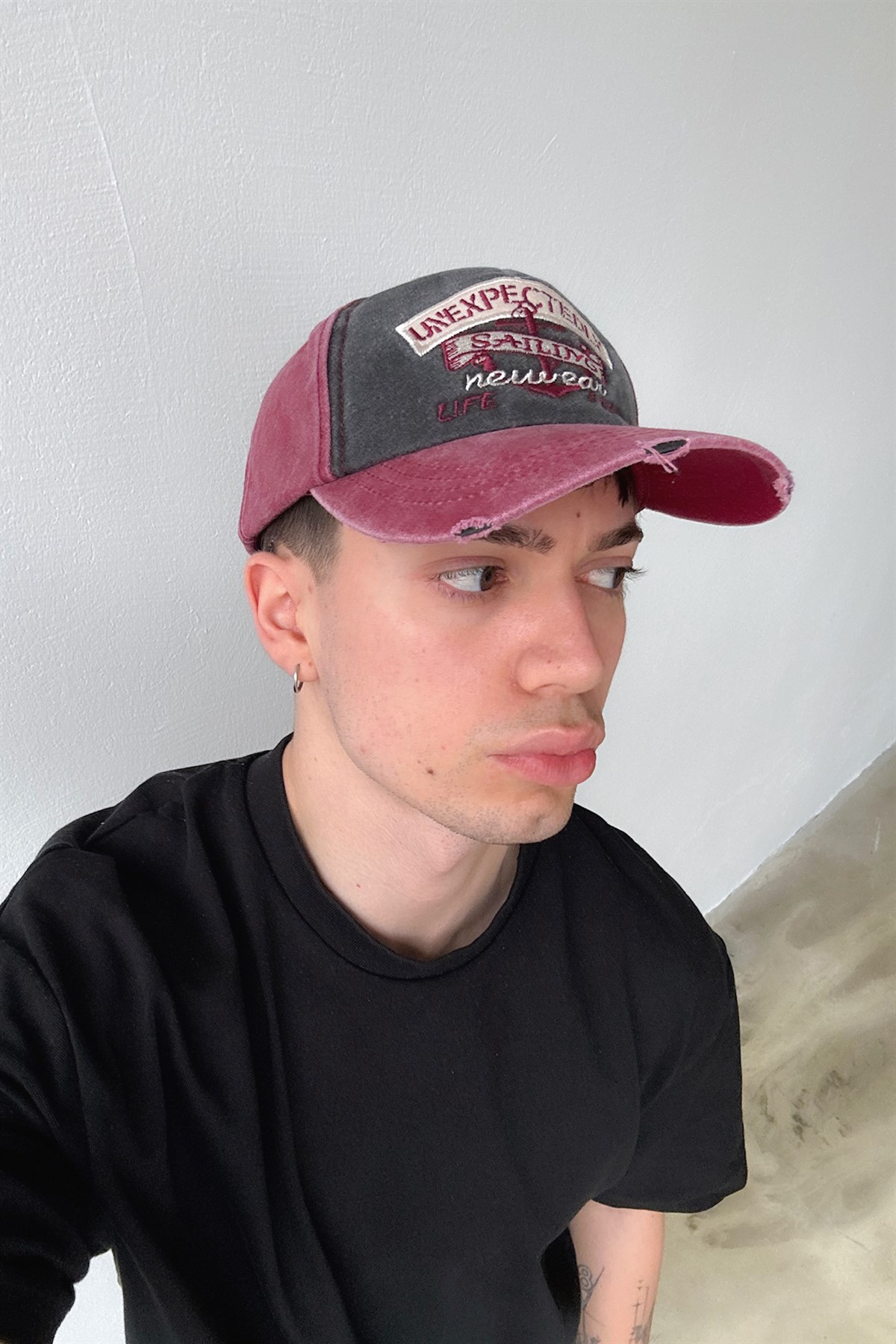 Unexpectedly Nakışlı Şapka