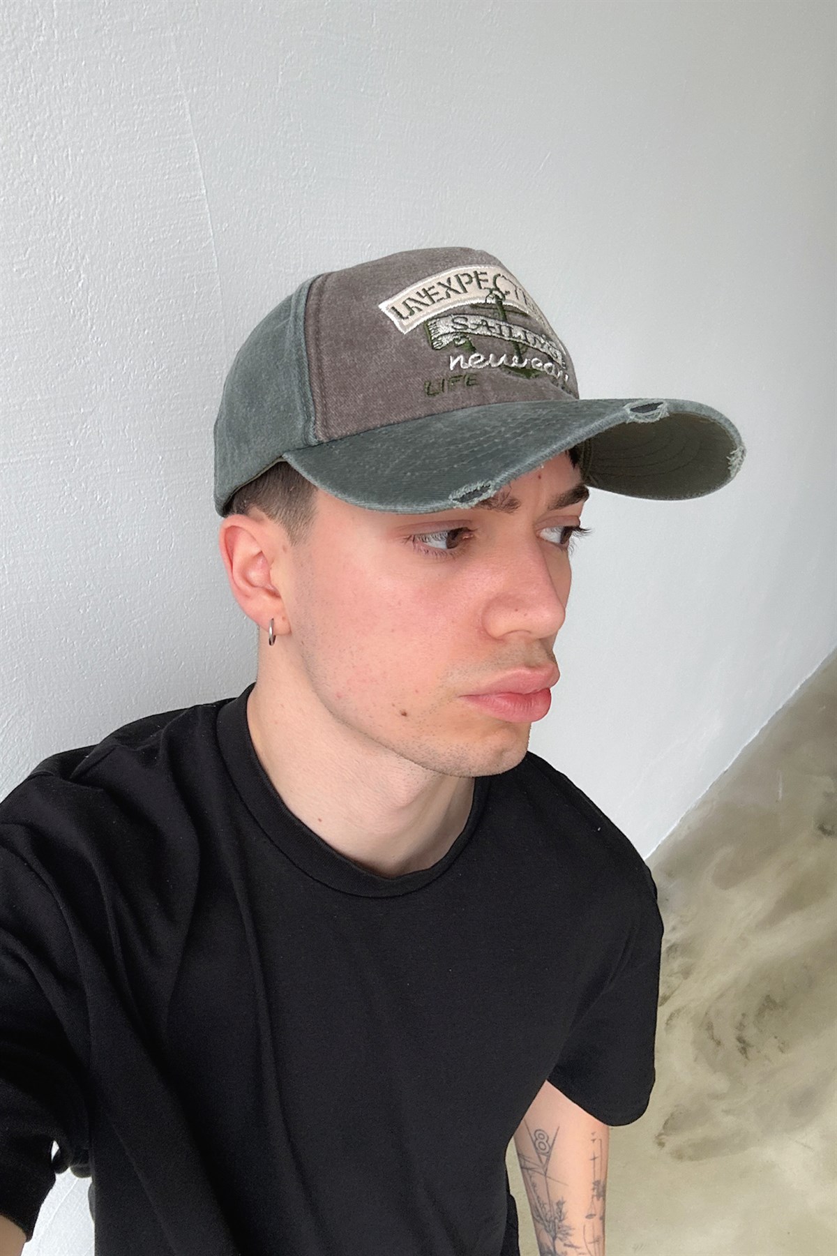 Unexpectedly Nakışlı Şapka