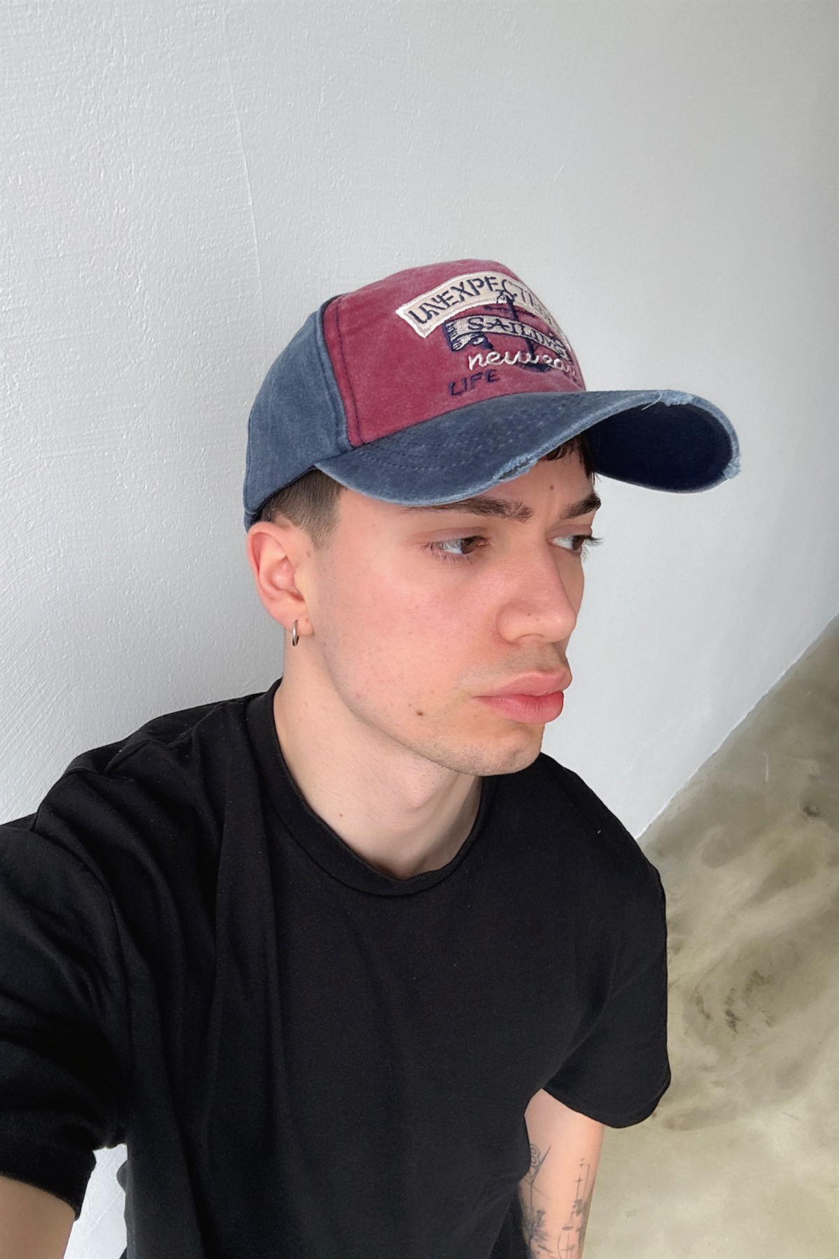 Unexpectedly Nakışlı Şapka