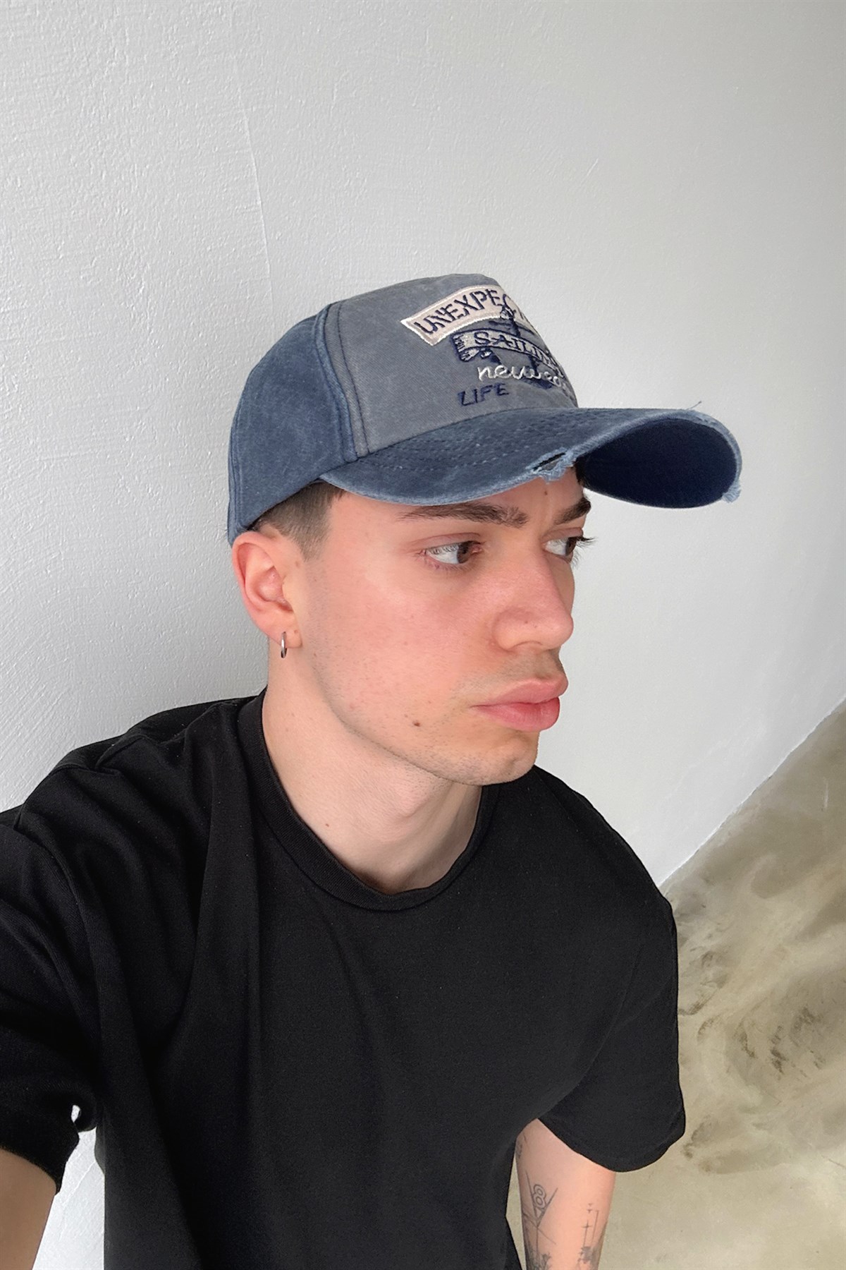 Unexpectedly Nakışlı Şapka