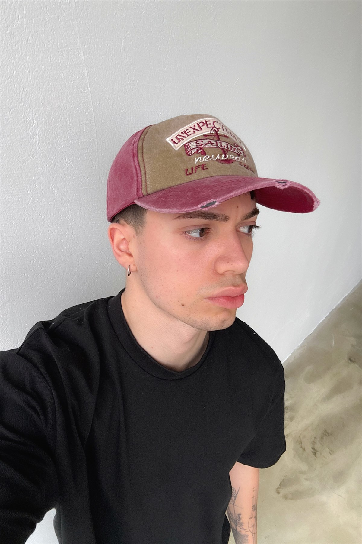 Unexpectedly Nakışlı Şapka