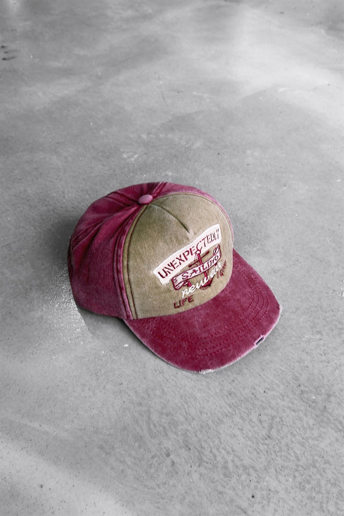 Unexpectedly Nakışlı Şapka