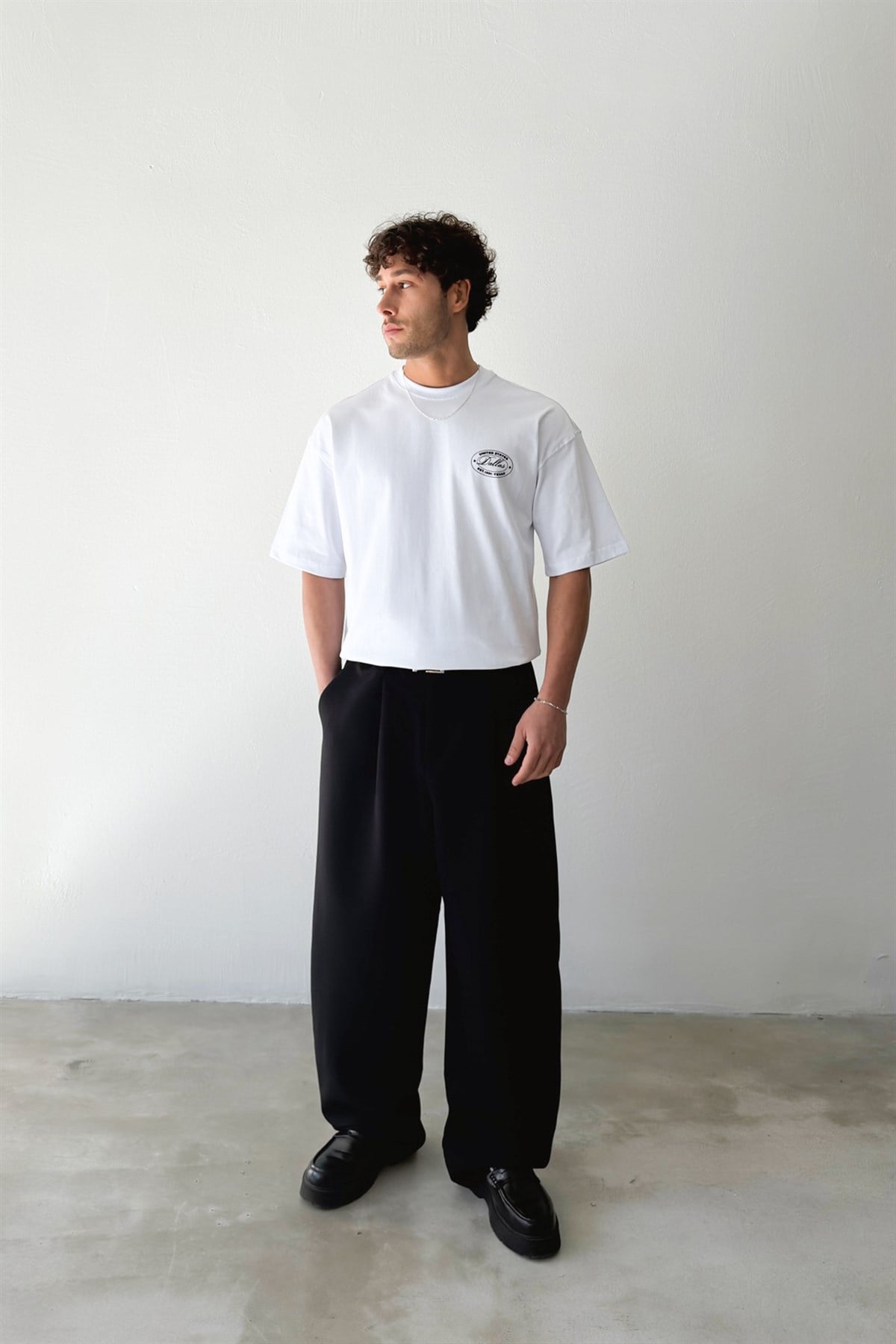 United States Baskılı Tişört