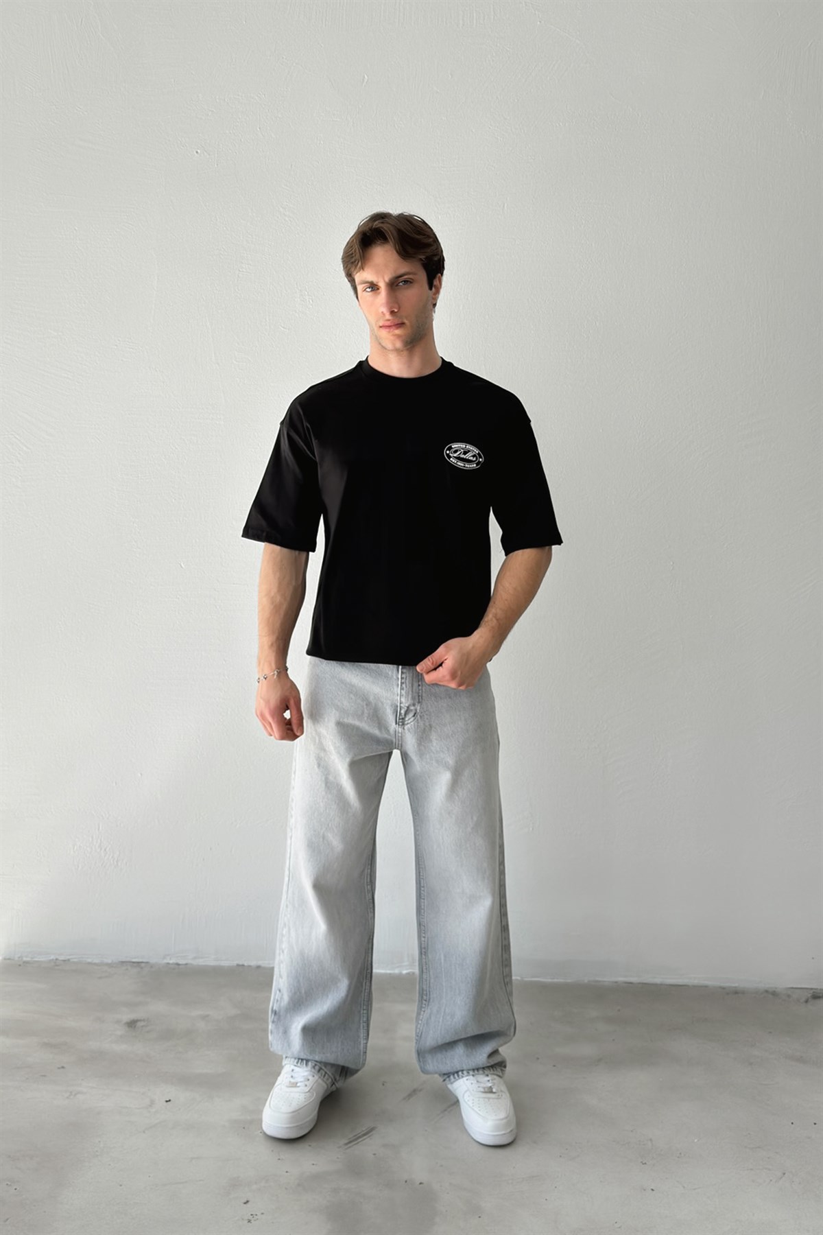 United States Baskılı Tişört