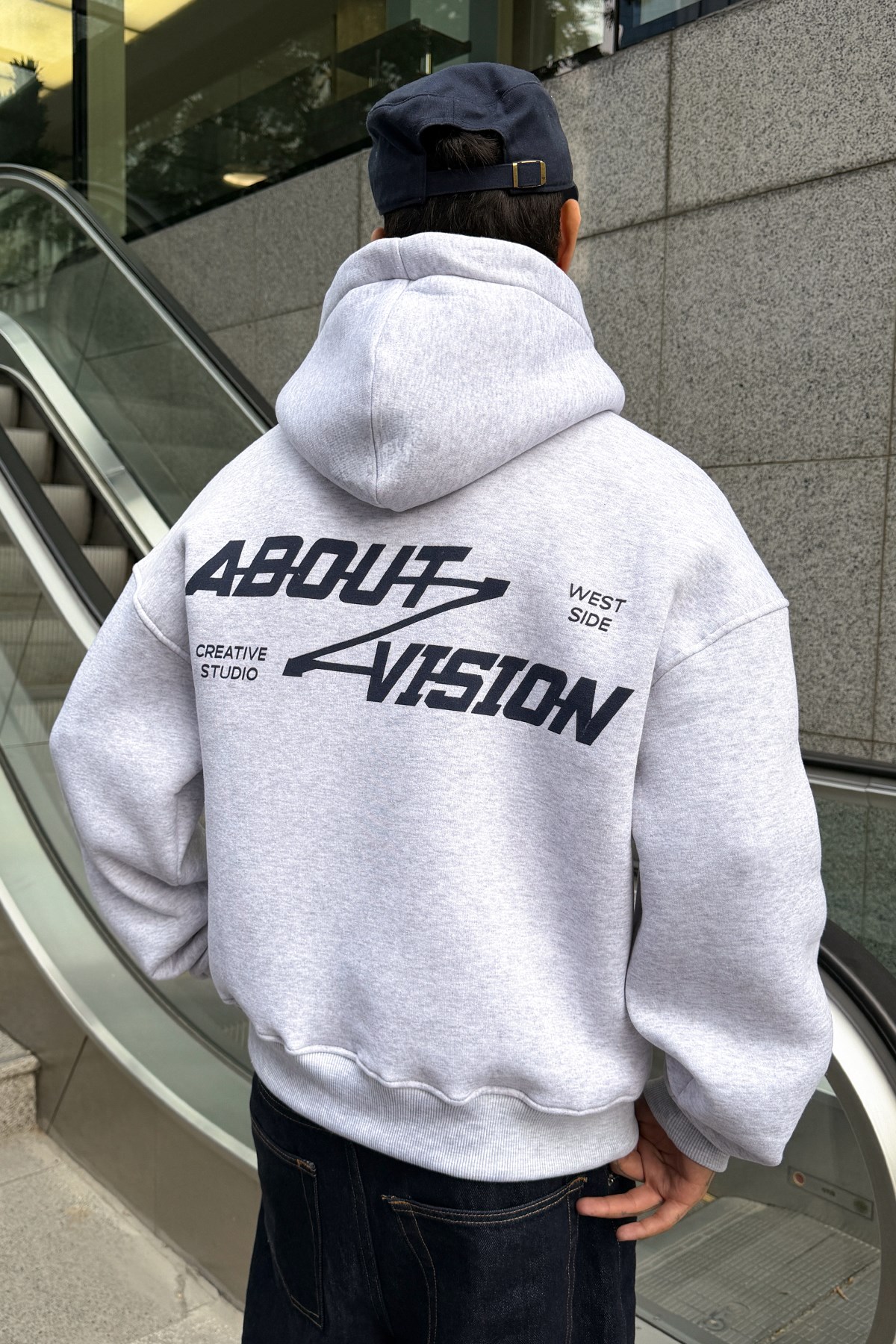 Vector Melange Hoodie