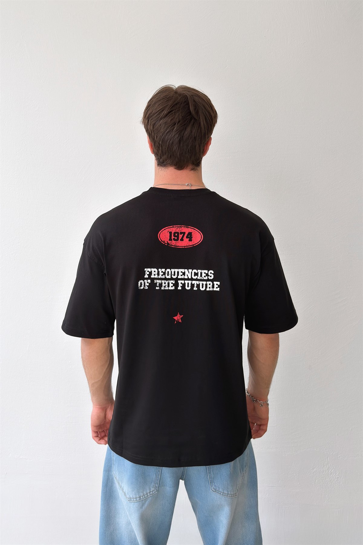 Vortex Pulse Baskılı Tişört