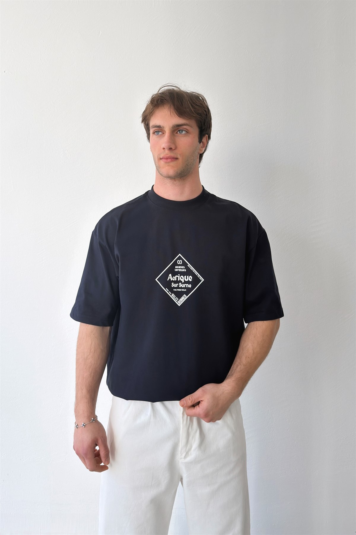 Wales Bonner Baskılı Tişört