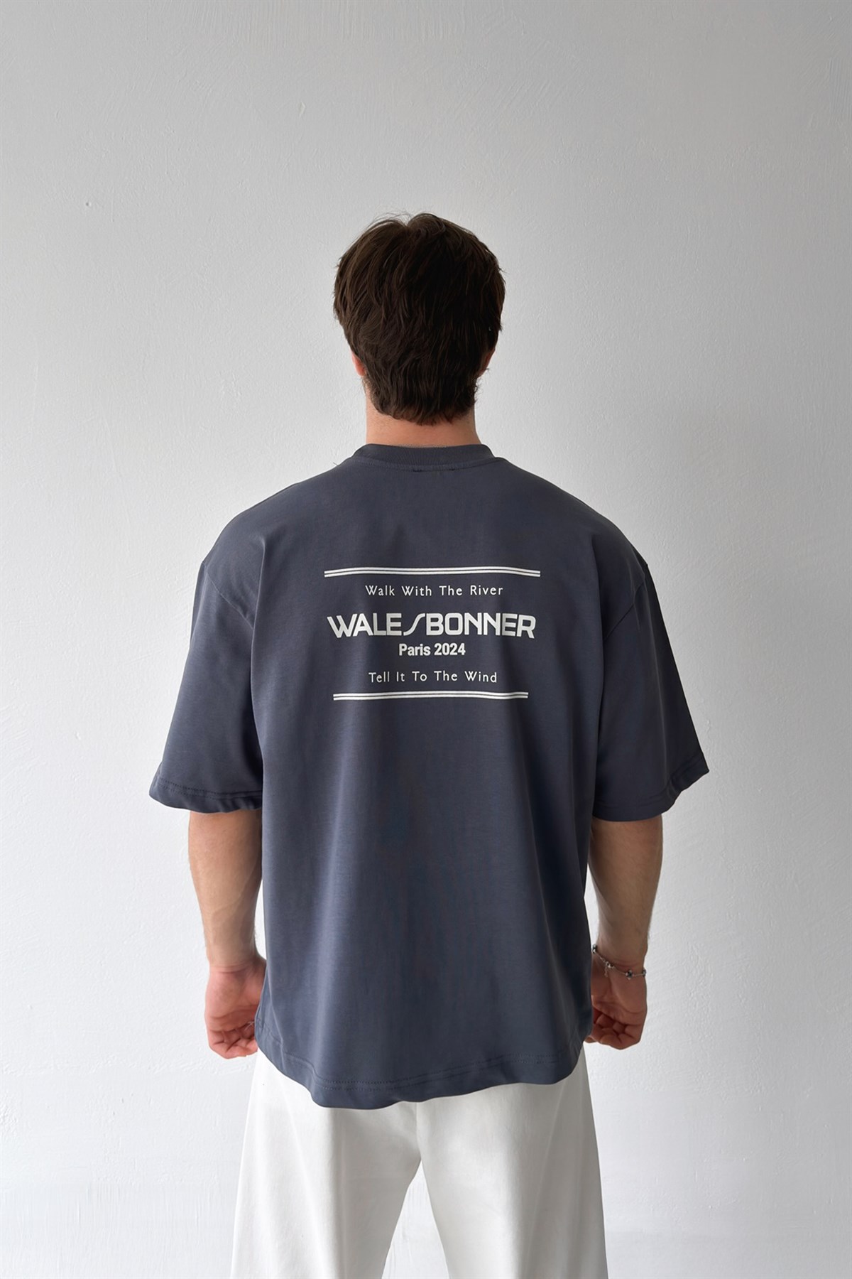 Wales Bonner Baskılı Tişört