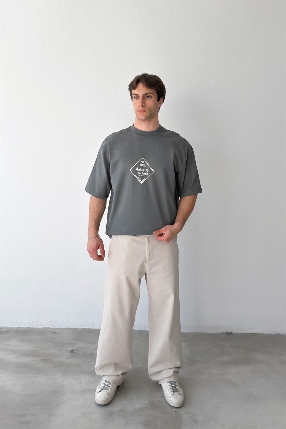 Wales Bonner Baskılı Tişört