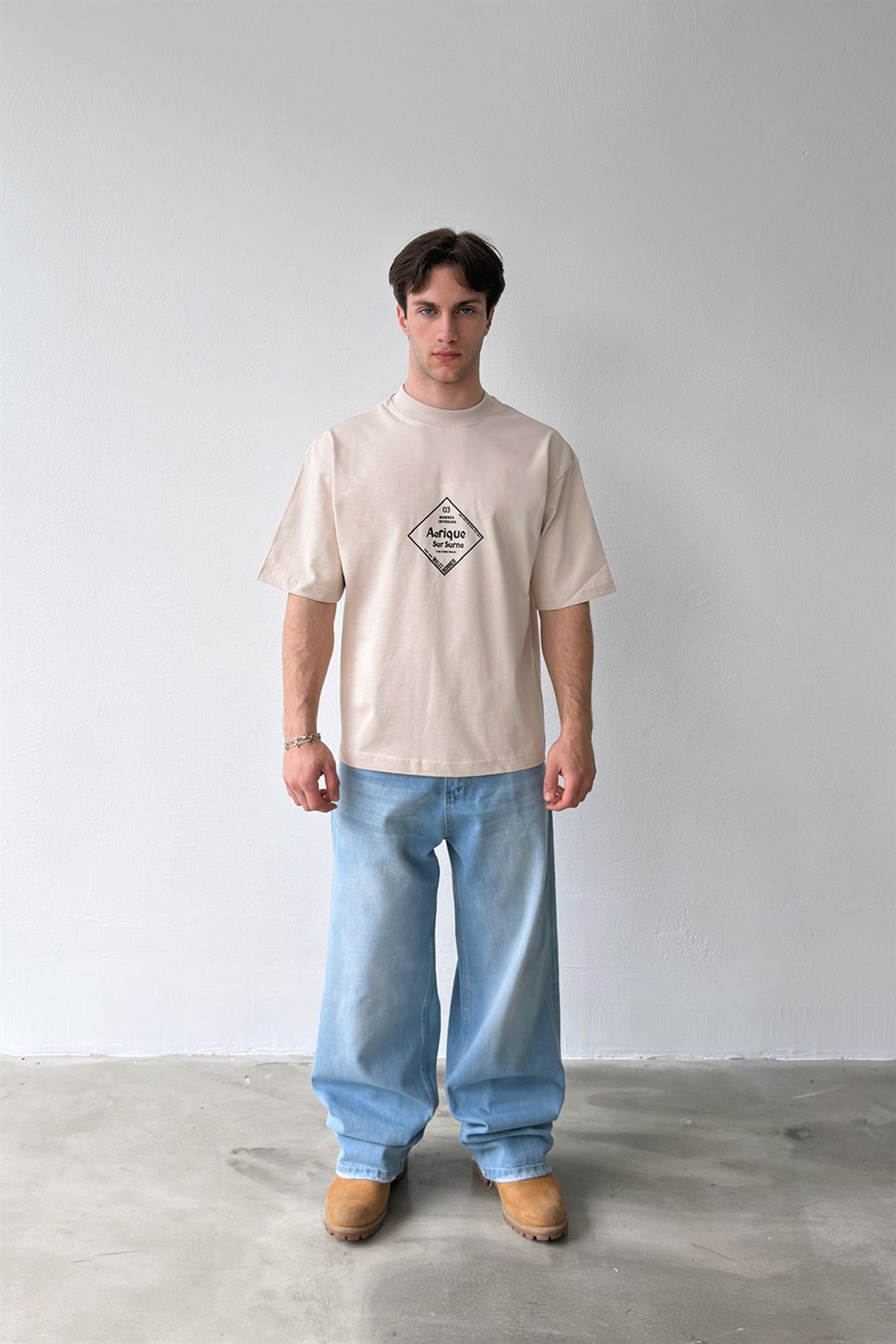 Wales Bonner Baskılı Tişört