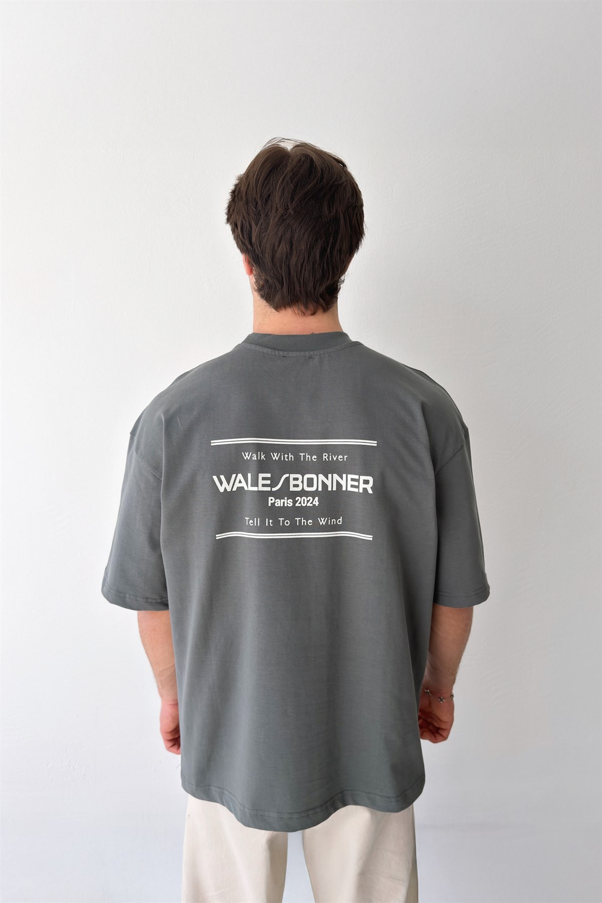 Wales Bonner Baskılı Tişört