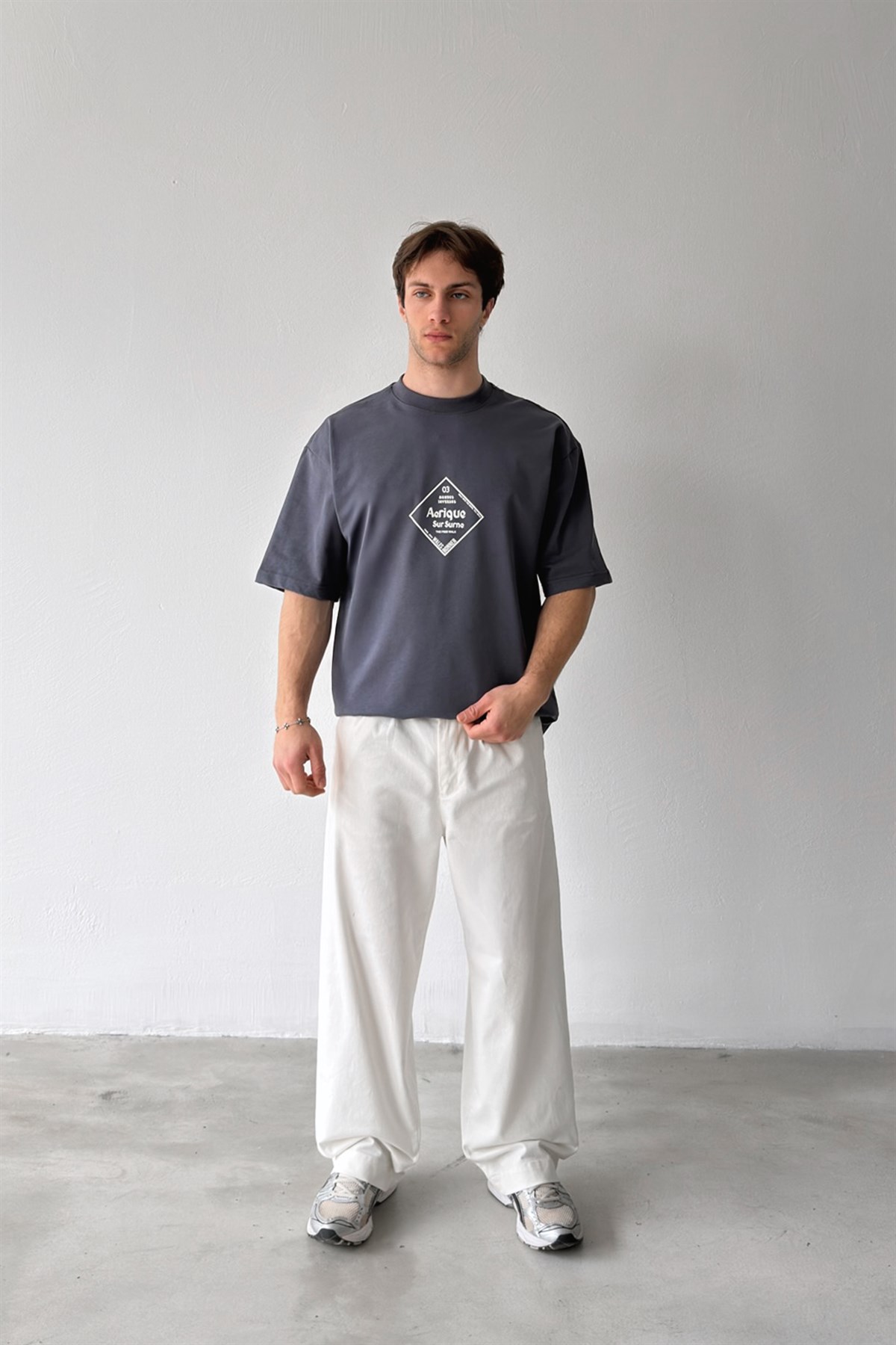 Wales Bonner Baskılı Tişört