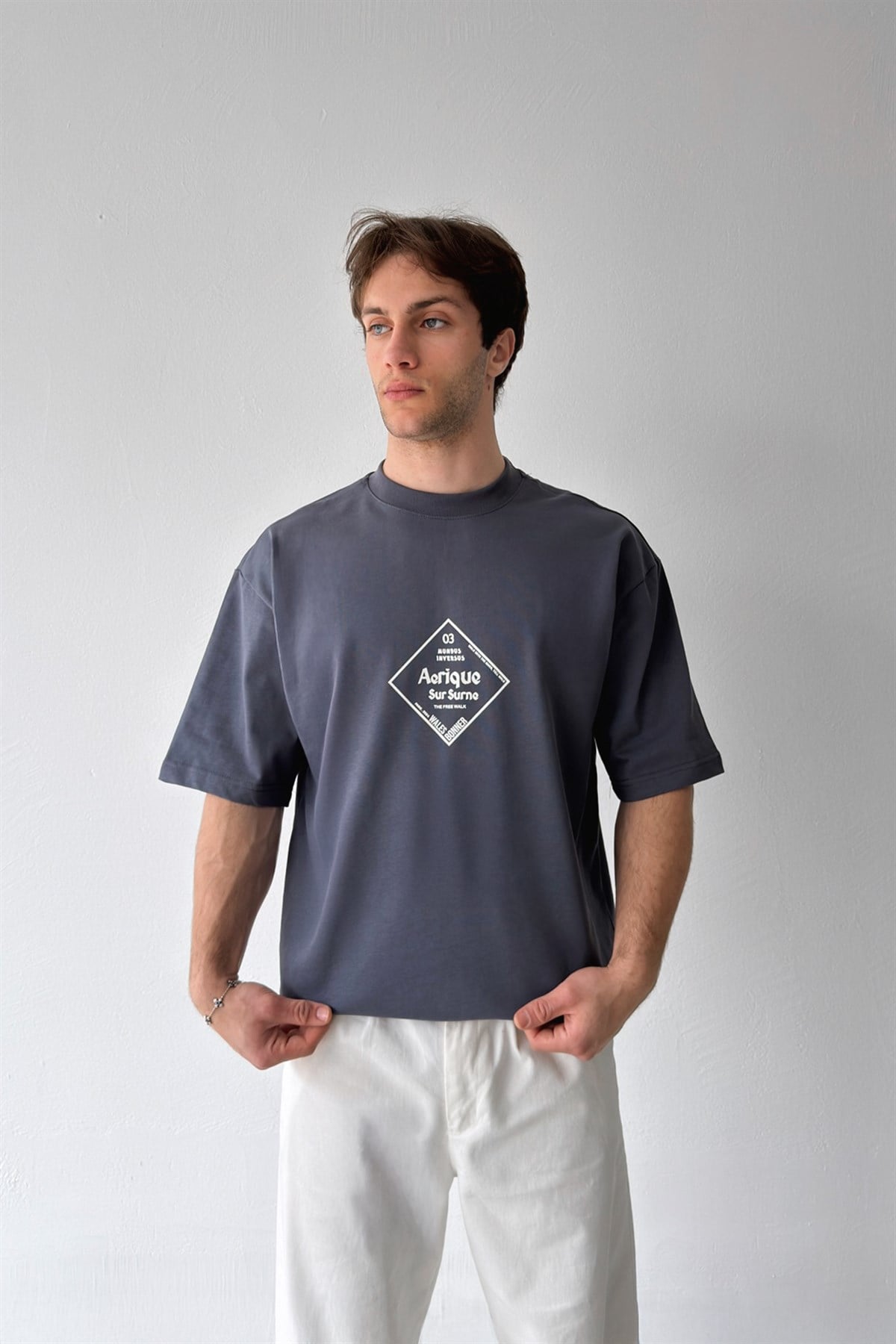 Wales Bonner Baskılı Tişört