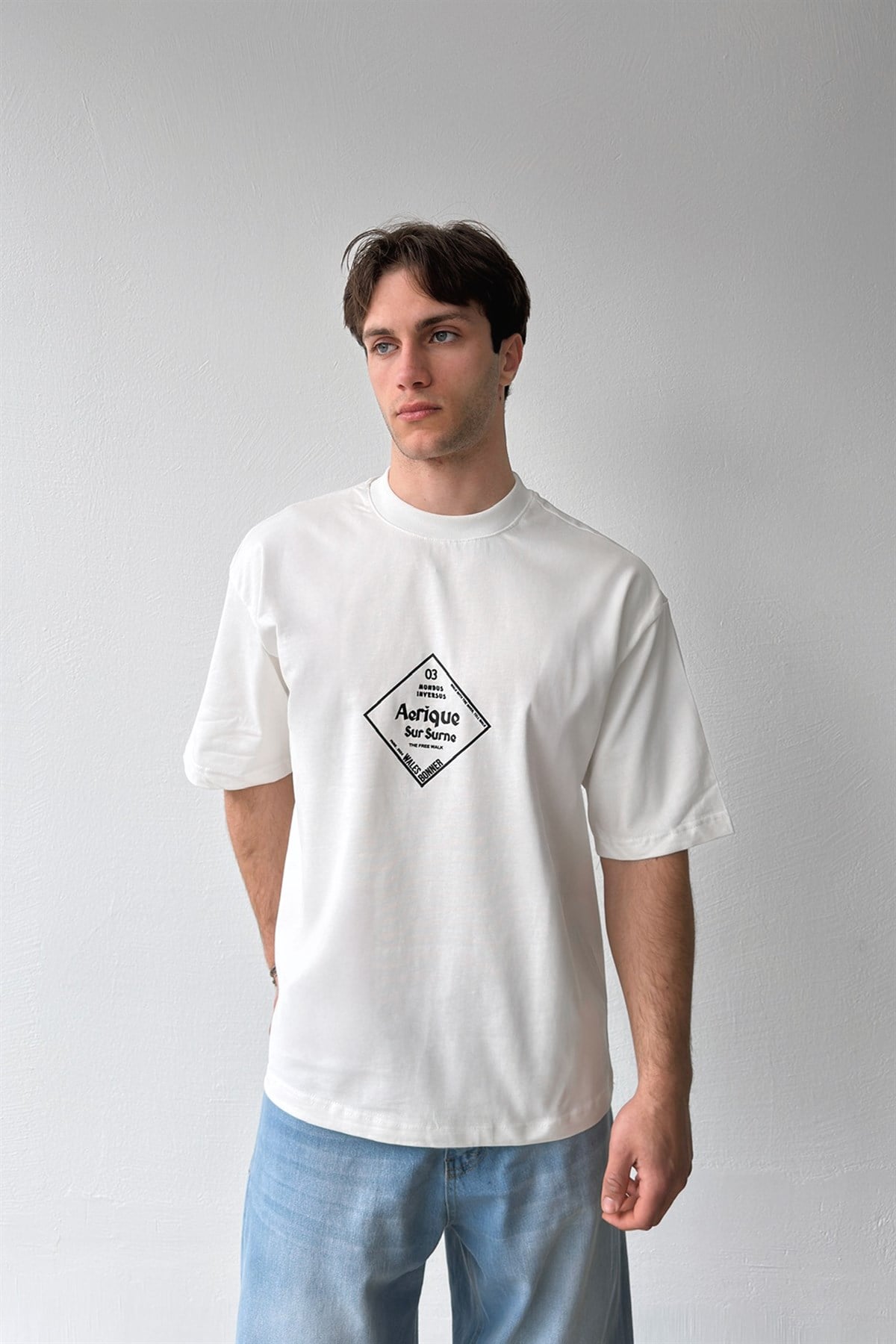 Wales Bonner Baskılı Tişört