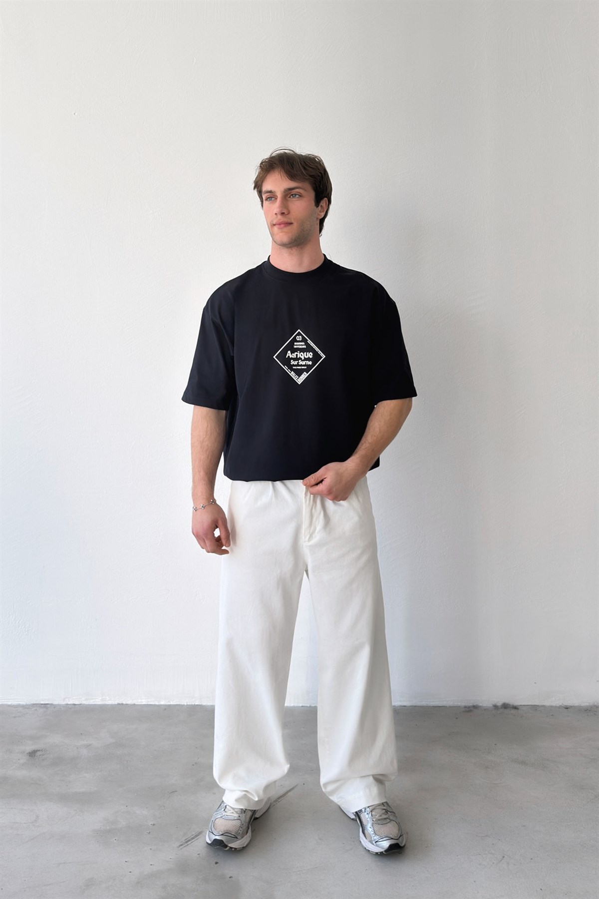 Wales Bonner Baskılı Tişört