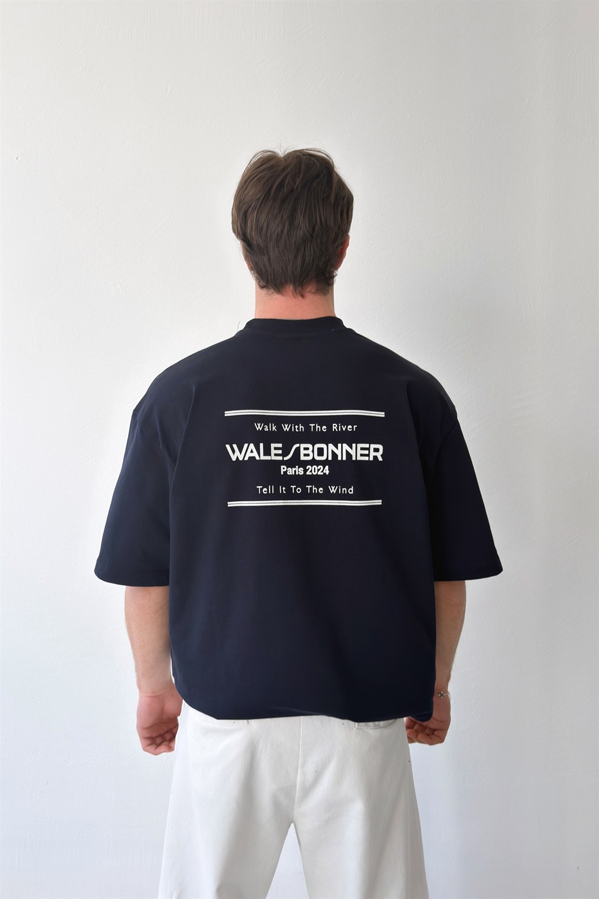 Wales Bonner Baskılı Tişört