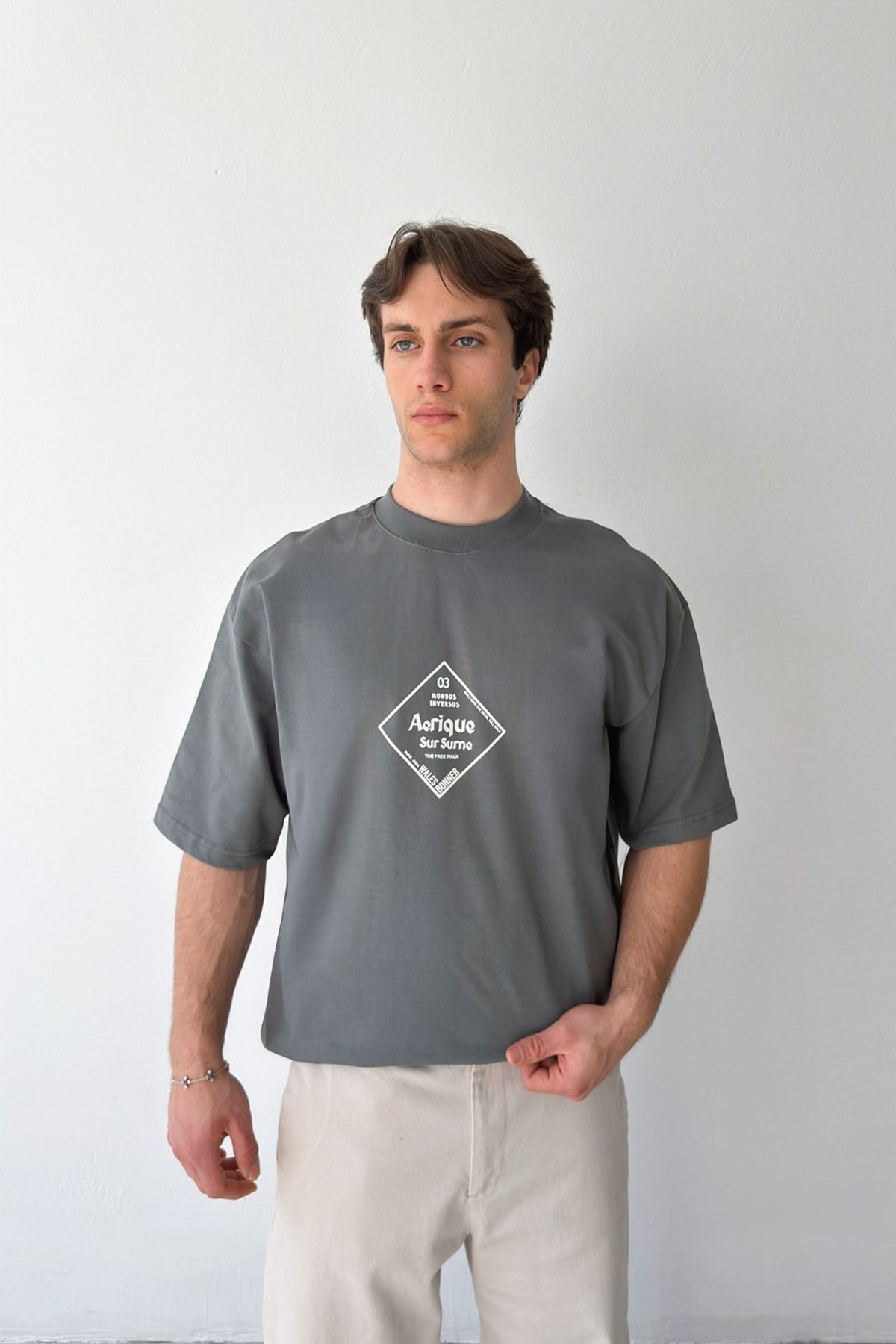 Wales Bonner Baskılı Tişört