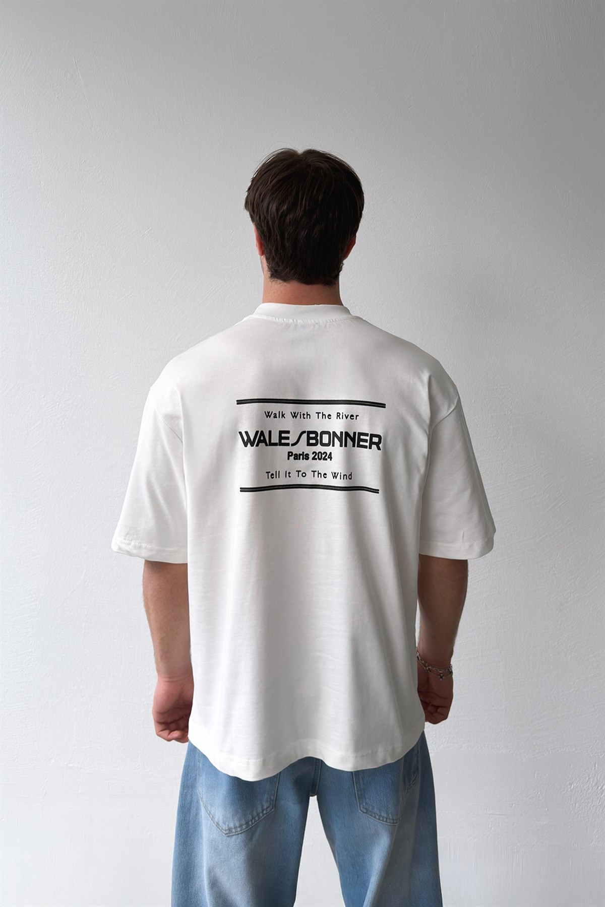 Wales Bonner Baskılı Tişört