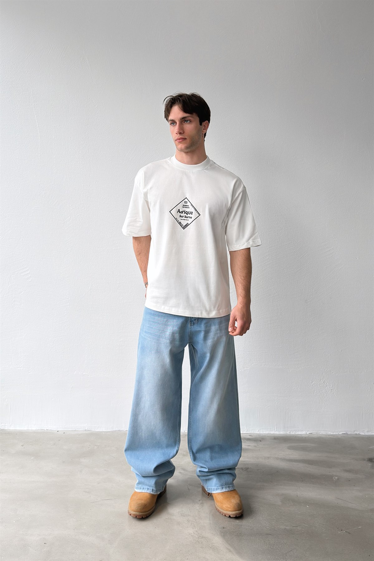 Wales Bonner Baskılı Tişört