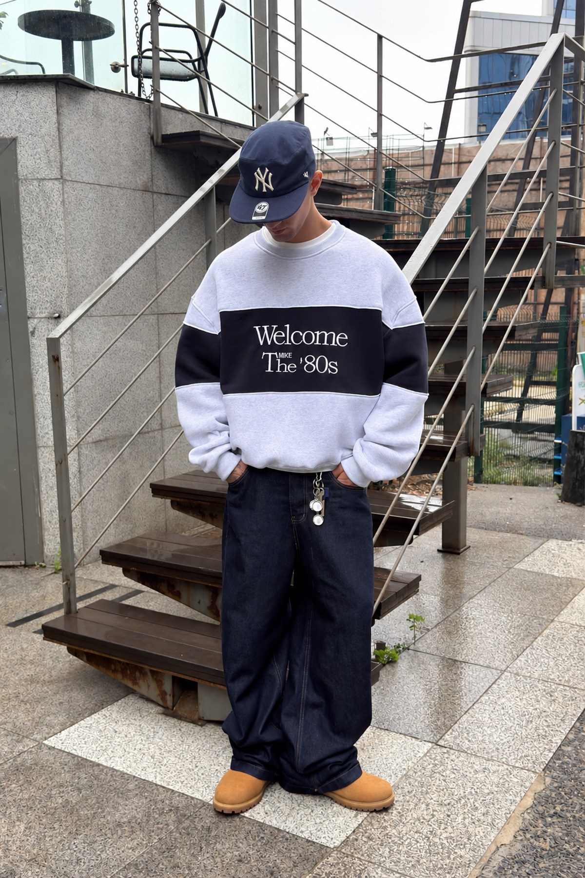 Welcome 80's Sweatshirt