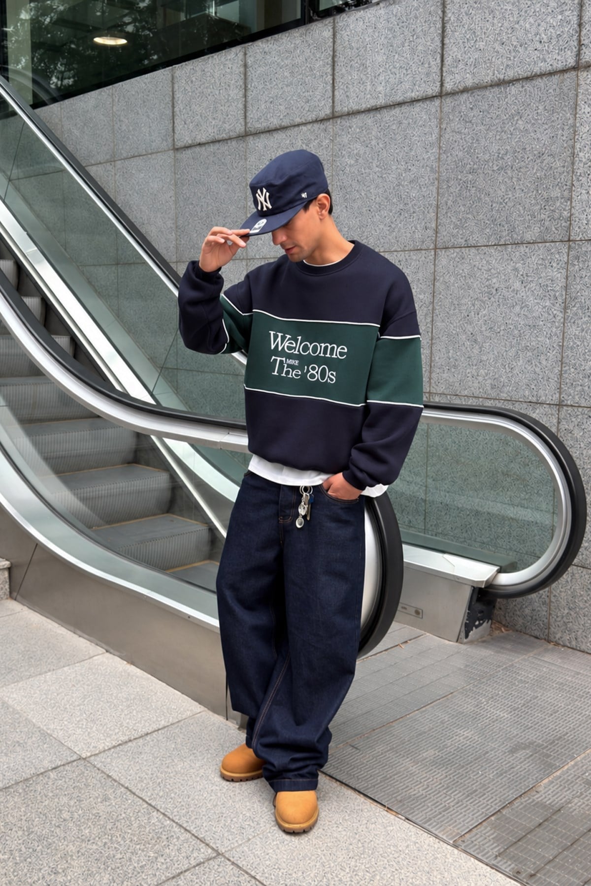 Welcome 80's Sweatshirt