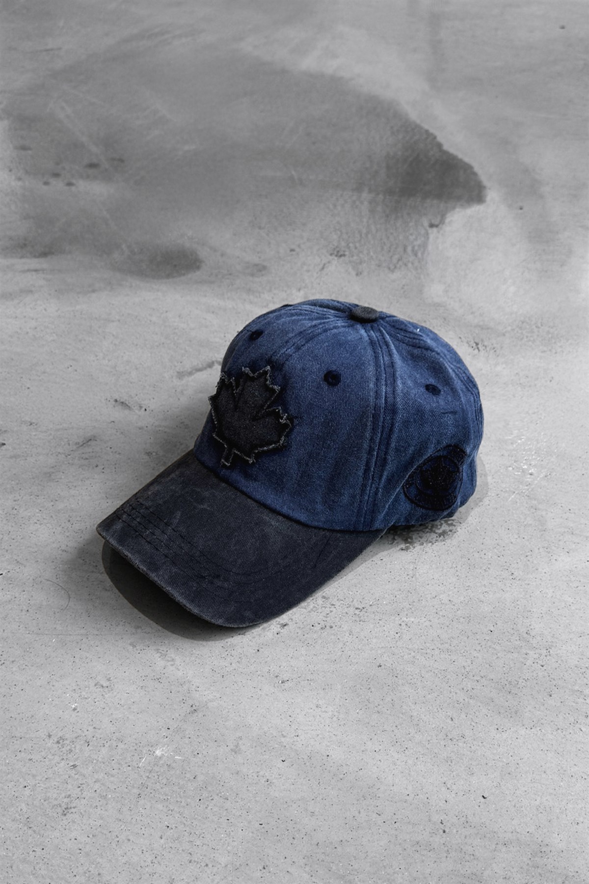 Yaprak Nakışlı Şapka