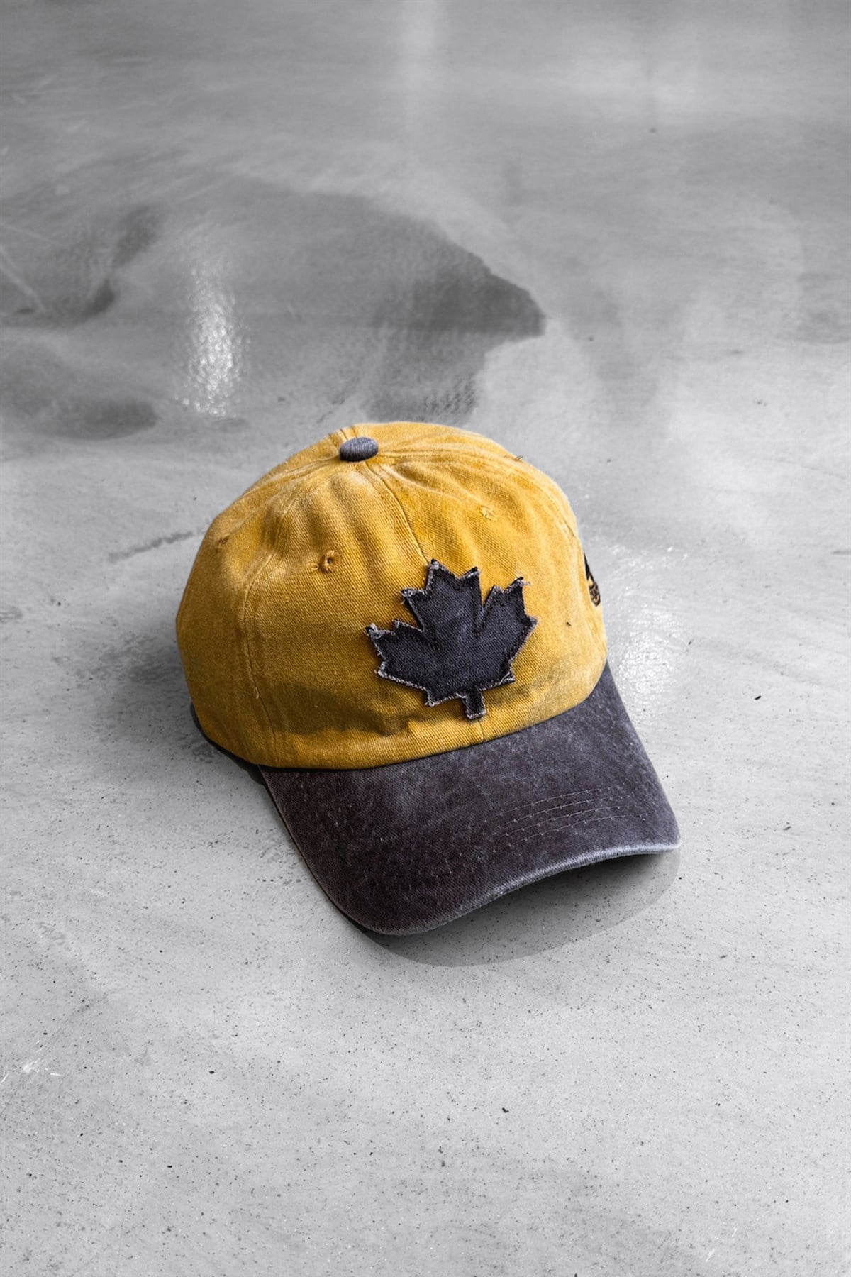 Yaprak Nakışlı Şapka