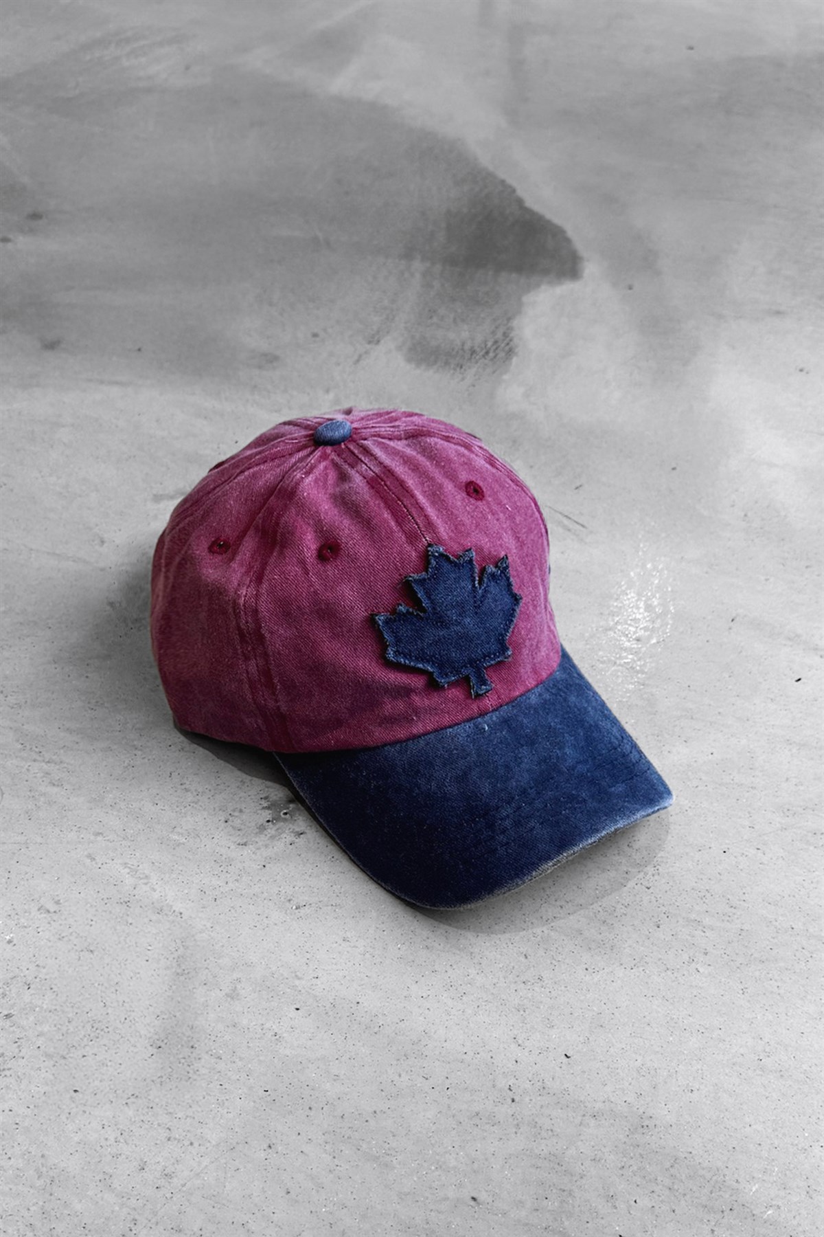 Yaprak Nakışlı Şapka