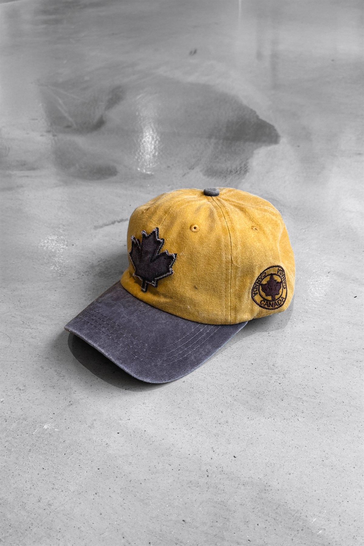 Yaprak Nakışlı Şapka