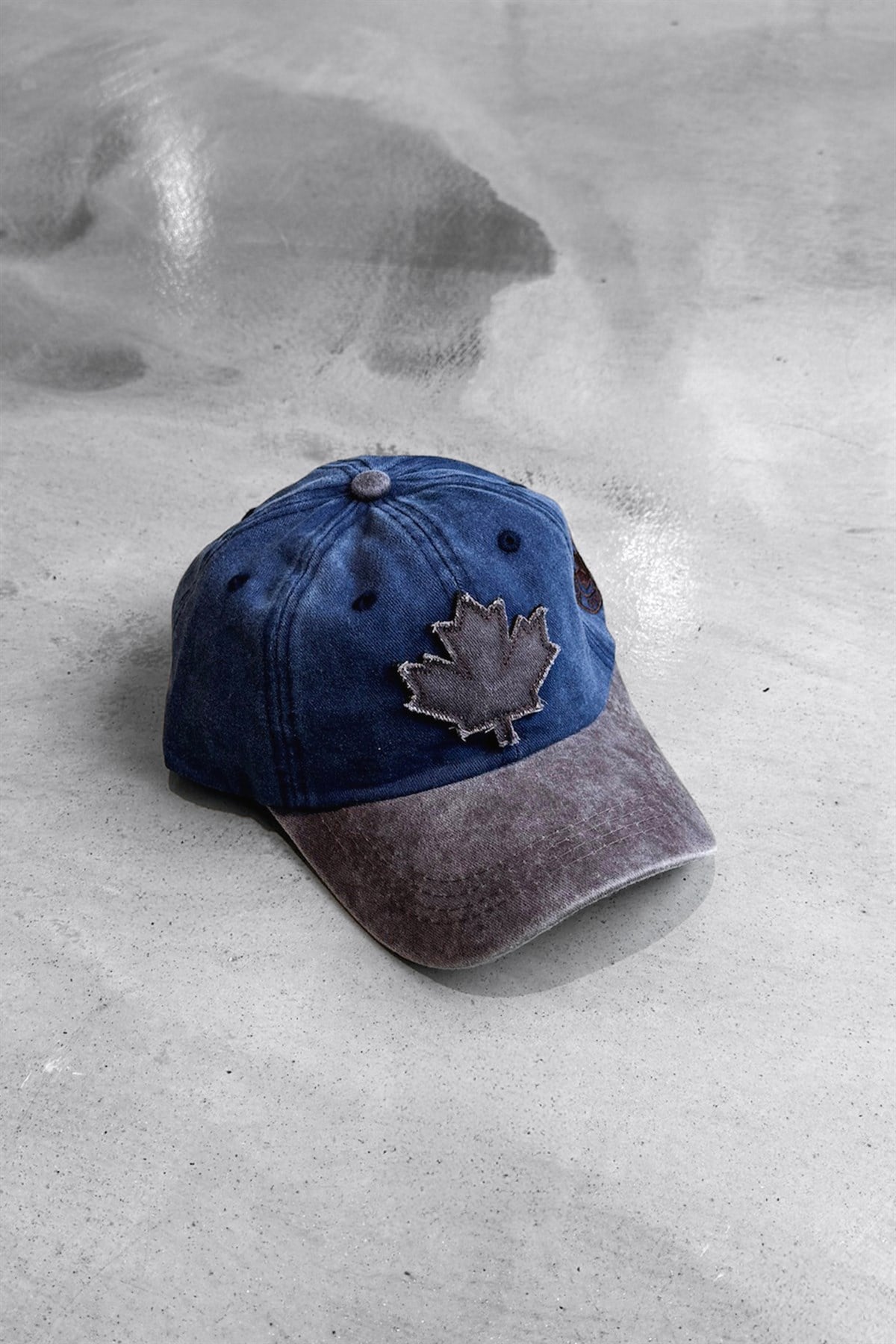 Yaprak Nakışlı Şapka